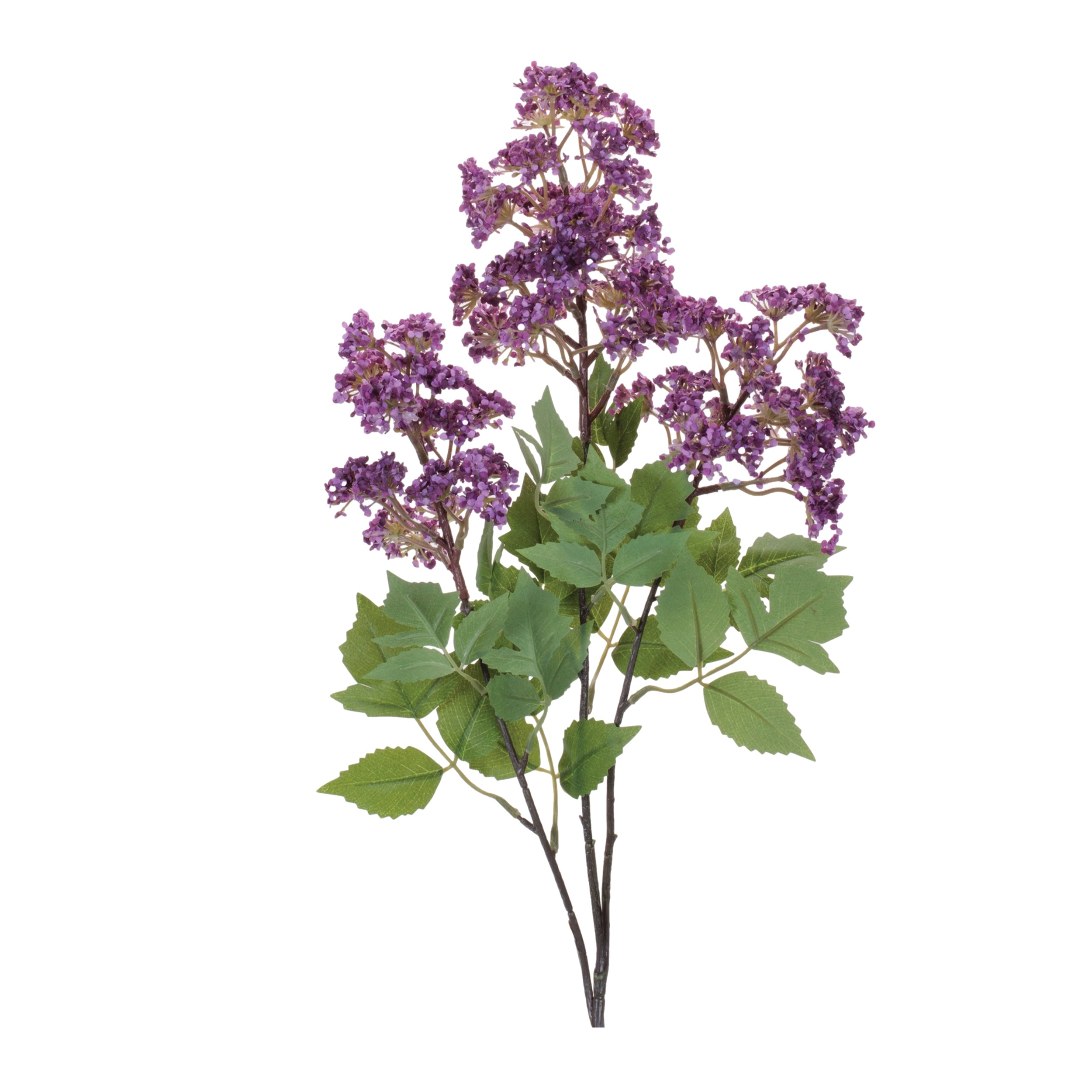 Lilac Spray (Set of 4) 35"H Polyester