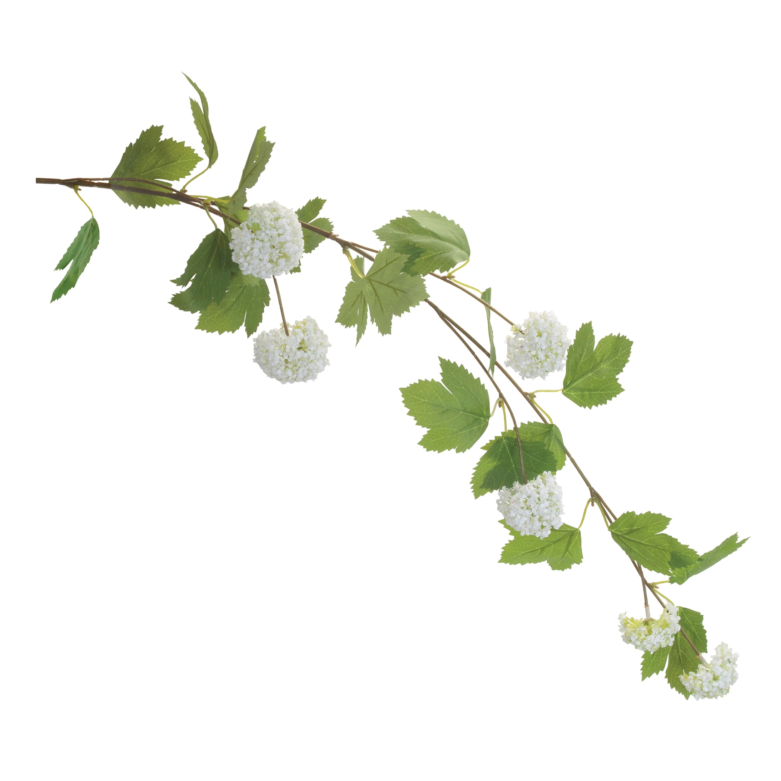 Snowball Branch 40”H Fabric