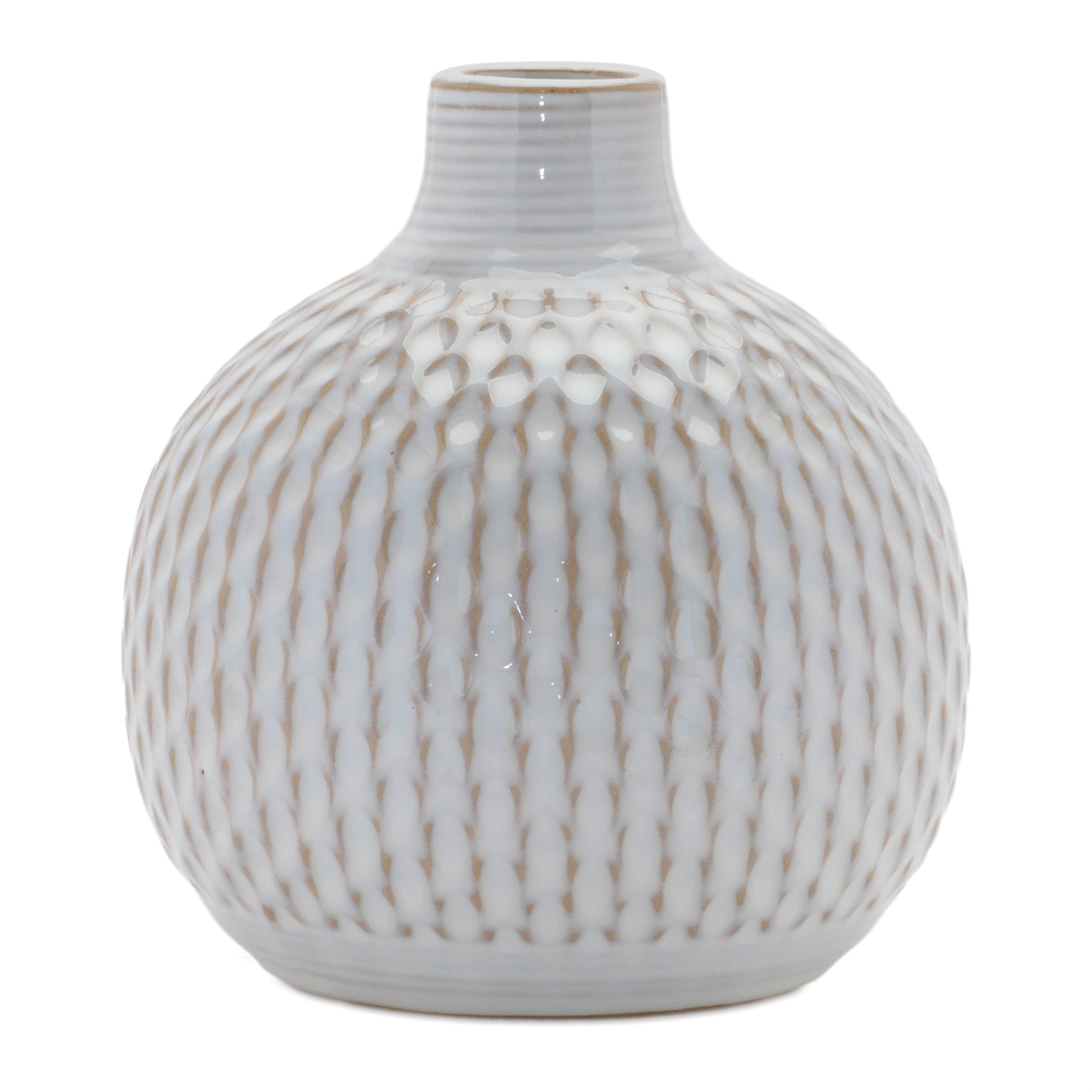 Vase 6”H Ceramic