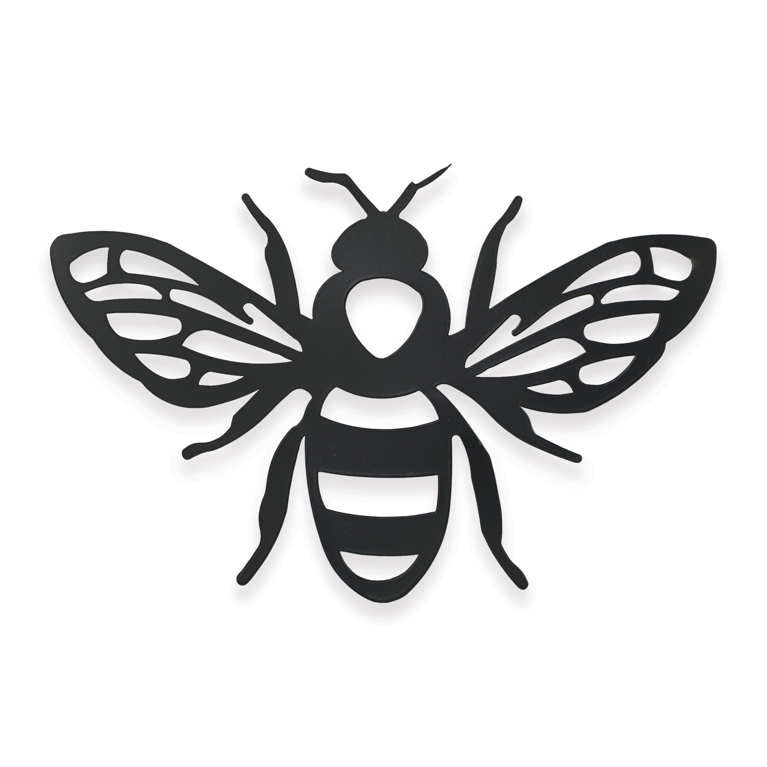 Hanging Bee 7.5"L x 5"H Metal
