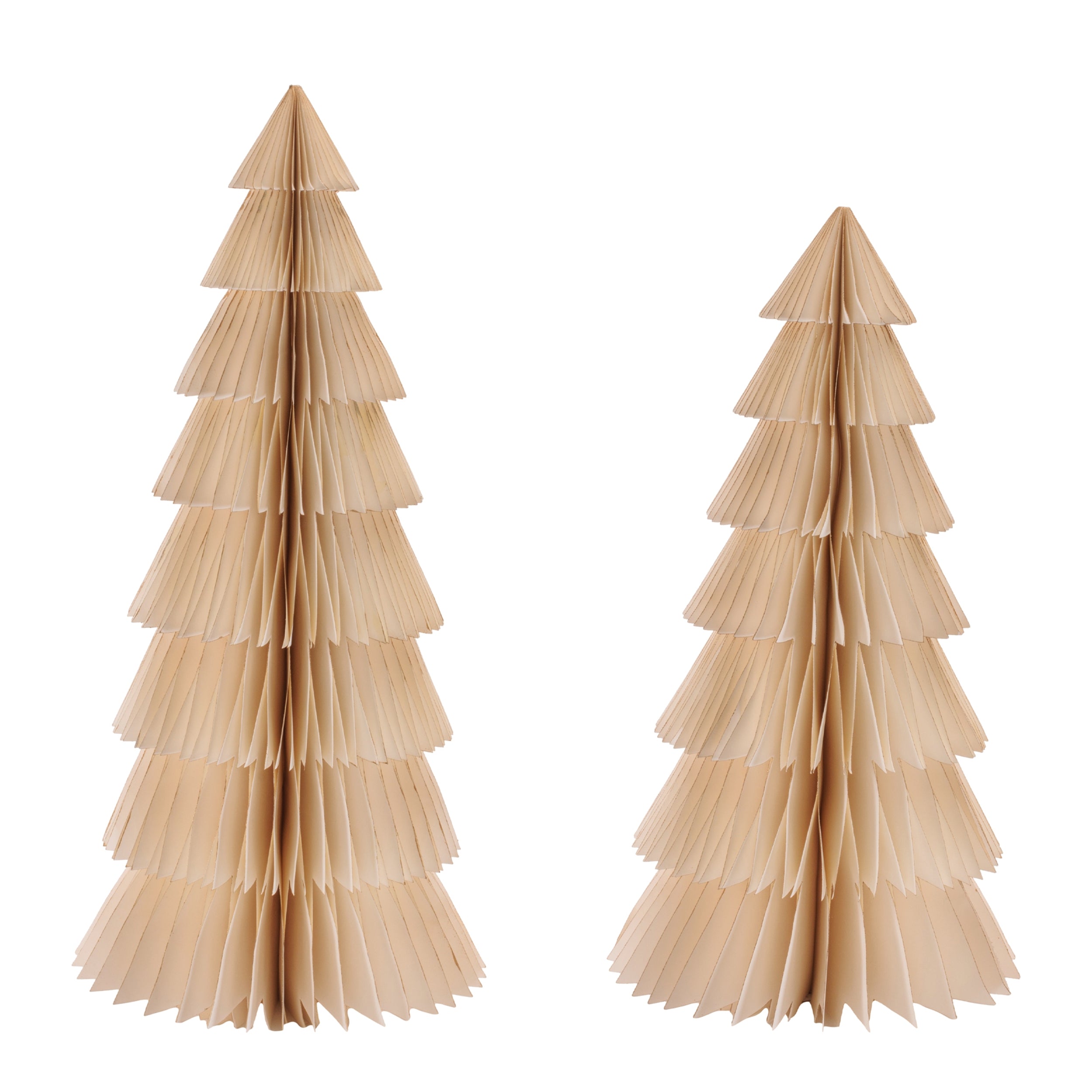 Tree Form (Set of 2) 20"H, 23.25"H Paper