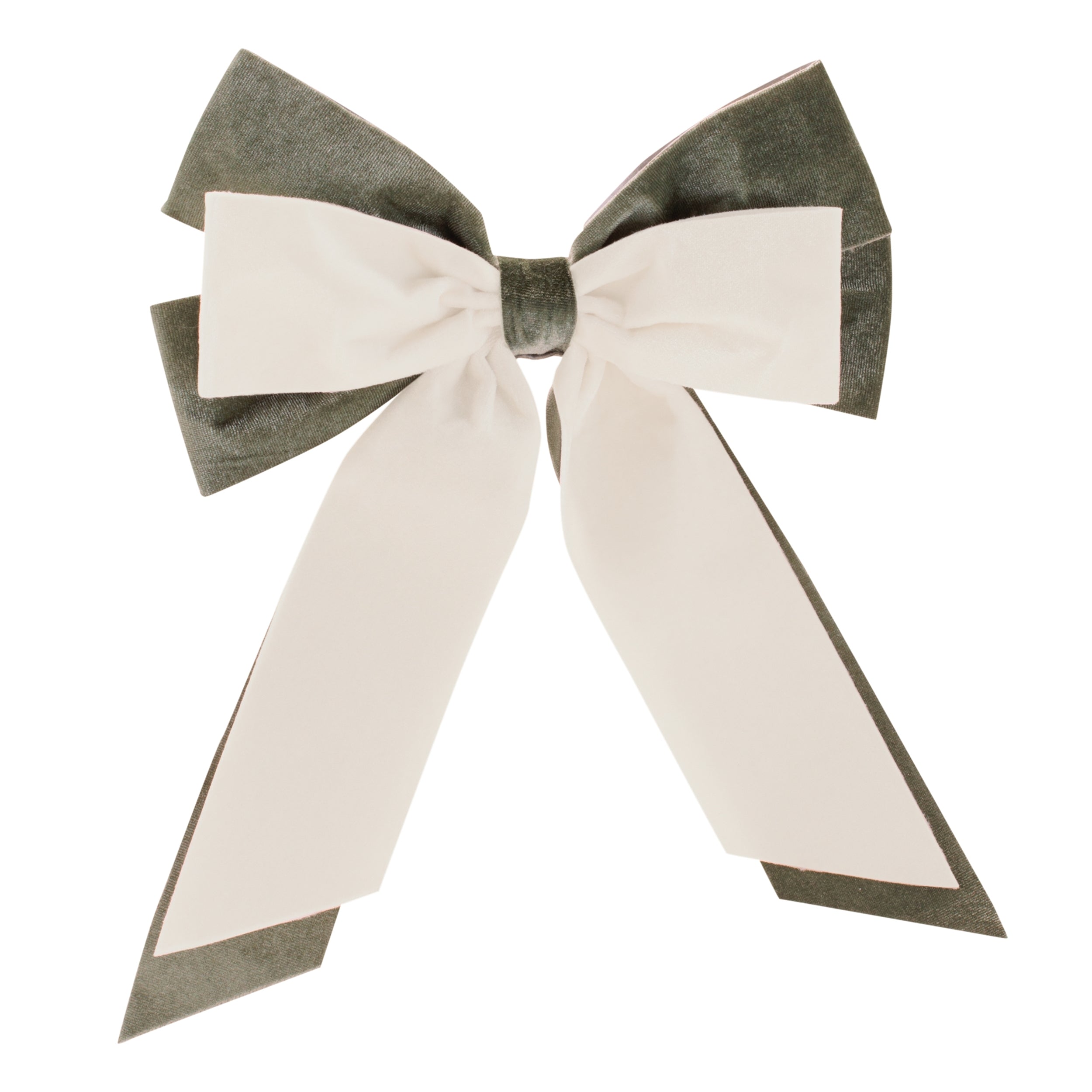 Bow Ornament 12”H Polyester