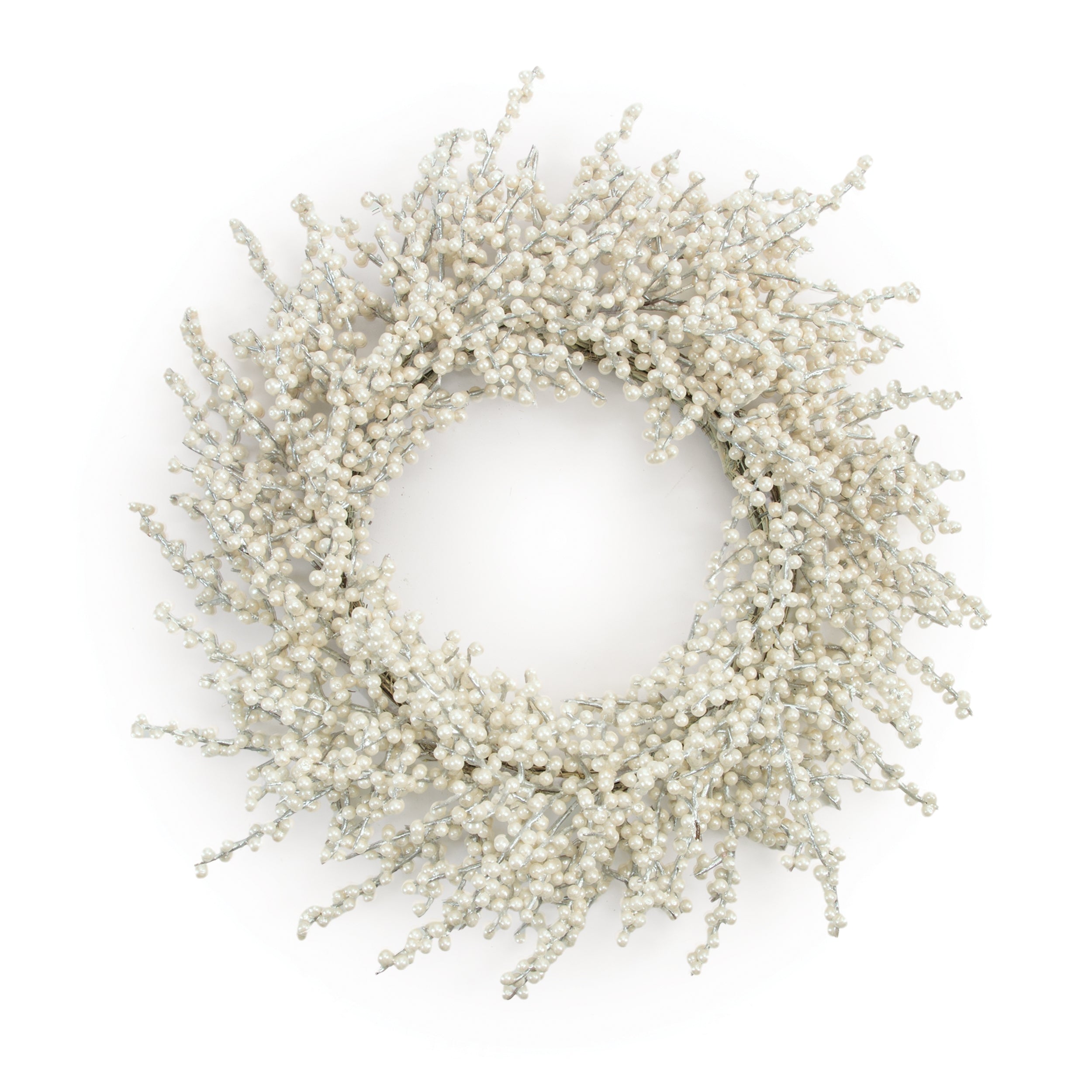 Berry Wreath 26”D Foam/Twig