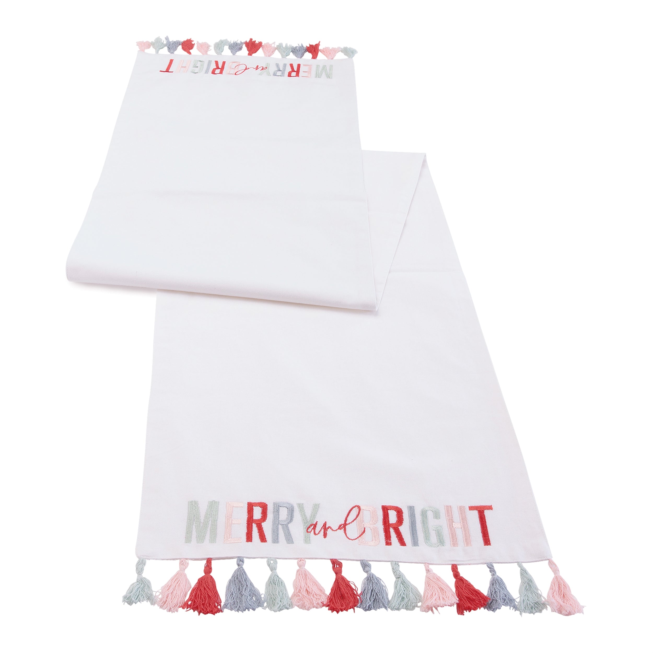 Merry & Bright Runner 14"W x 72"L Cotton