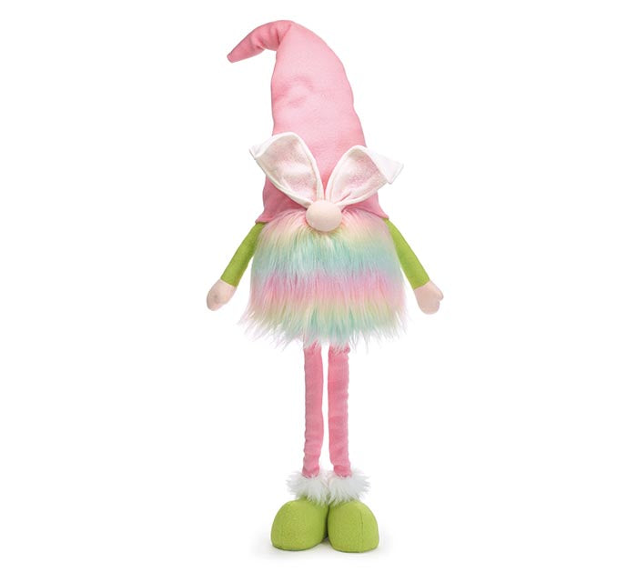 Large Spring Bunny Gnome