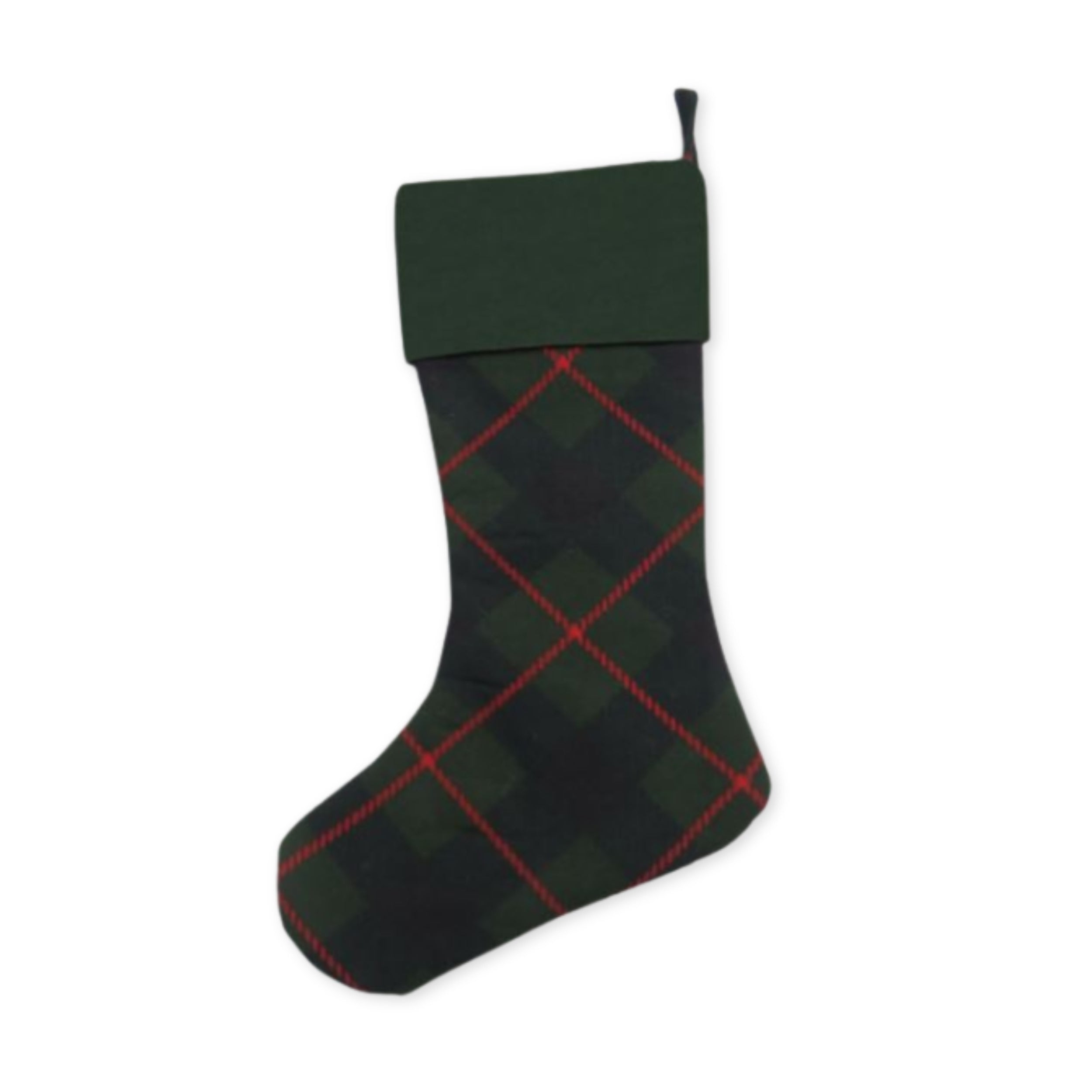Stocking 18”L Cotton/Polyester