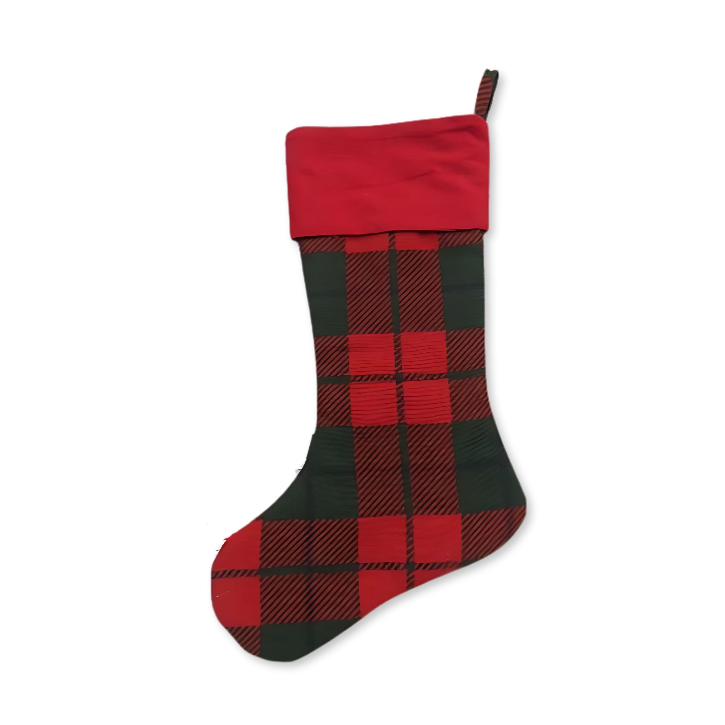 Stocking 18”L Cotton/Polyester