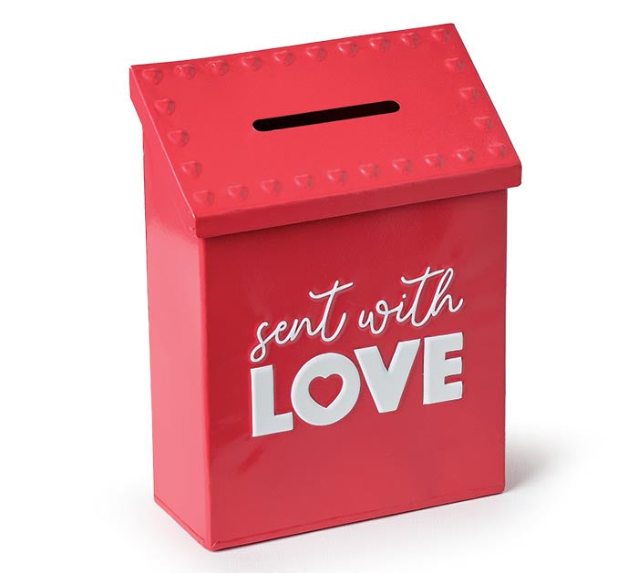 SENT WITH LOVE MAILBOX