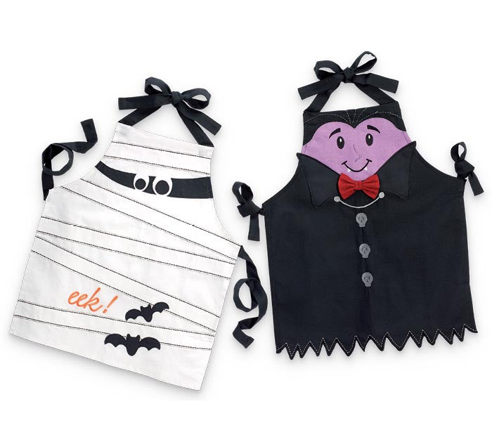 Scary Sweet Friends Child's Apron