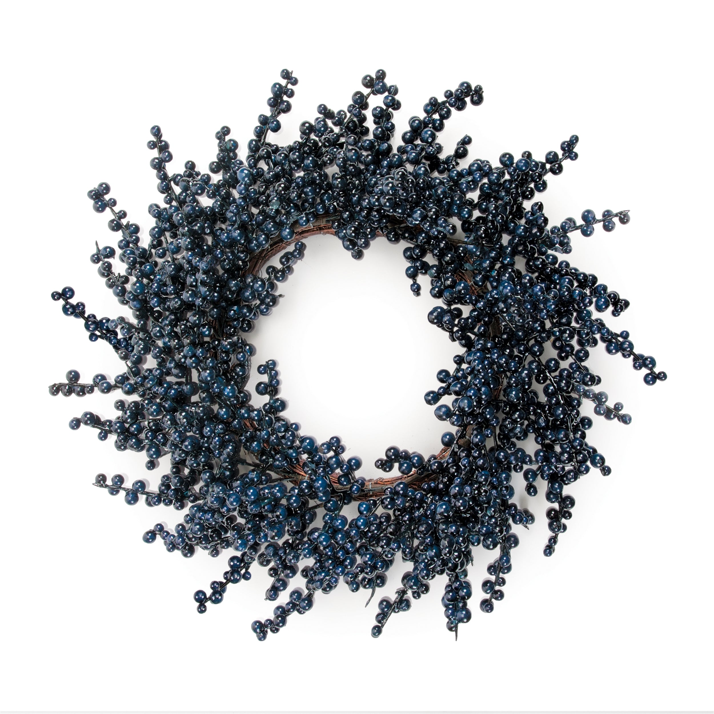 Berry Wreath 20”D /Twig