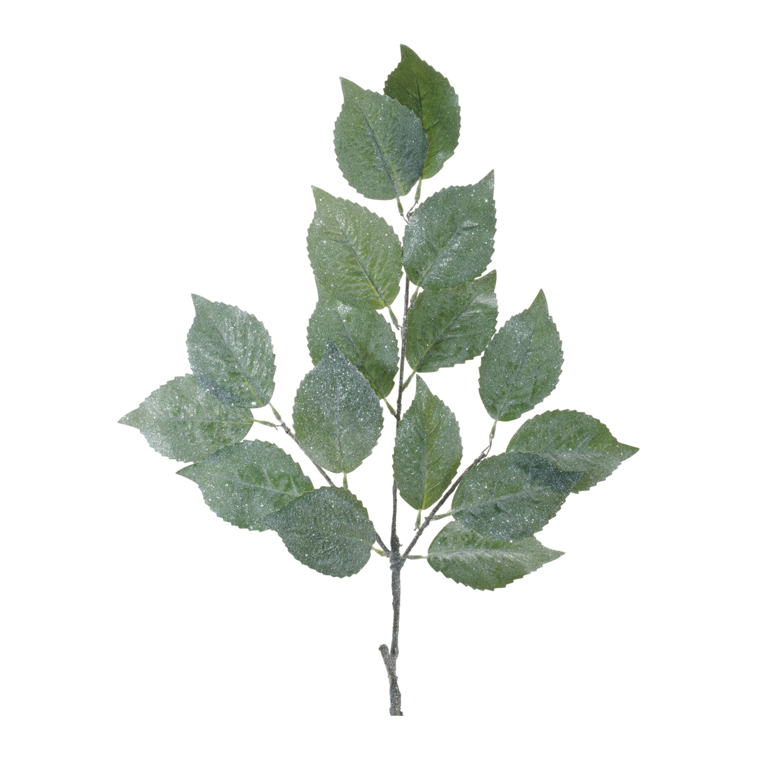 Leaf Spray 33”H Polyester
