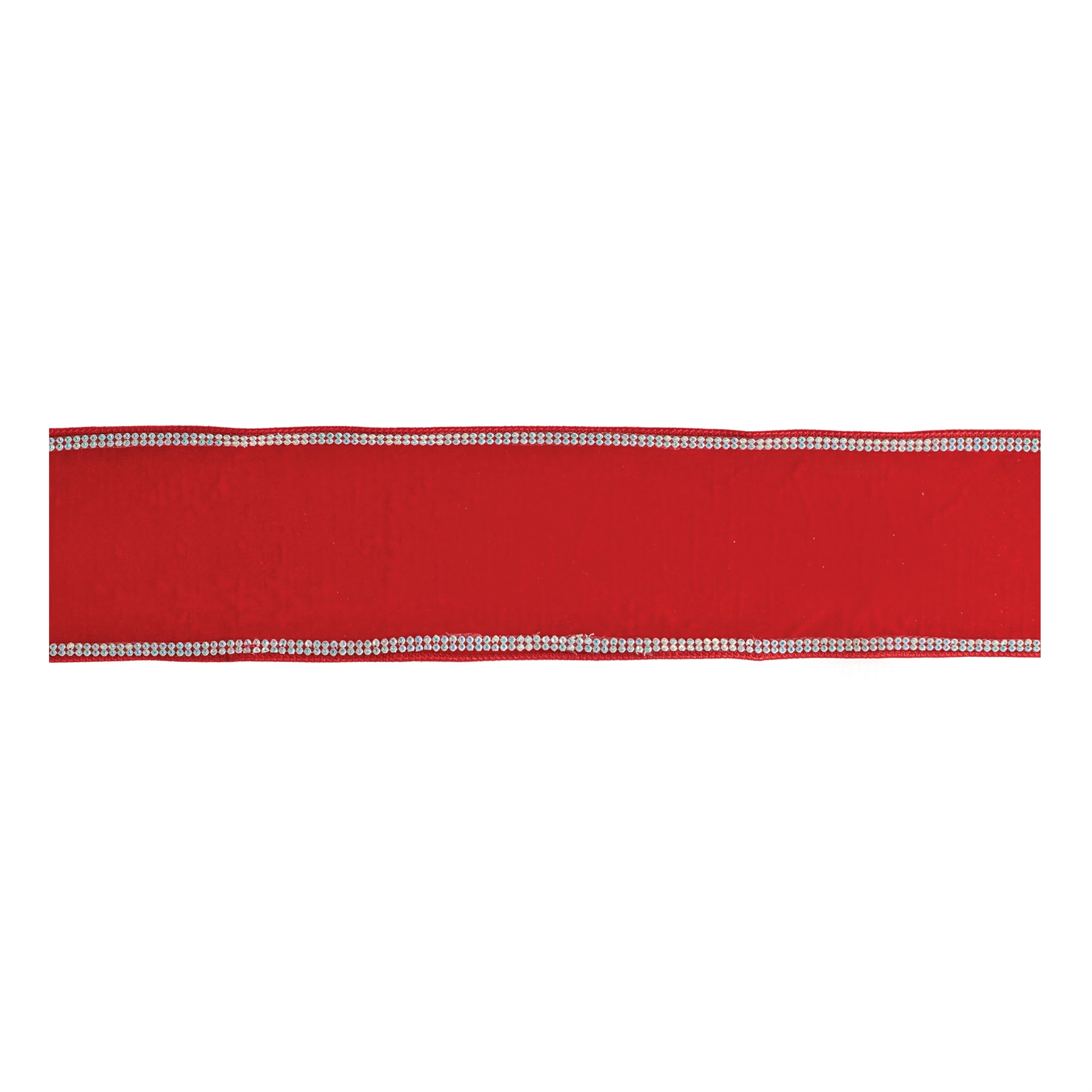 4” x 5 Yds. Wired Polyester
