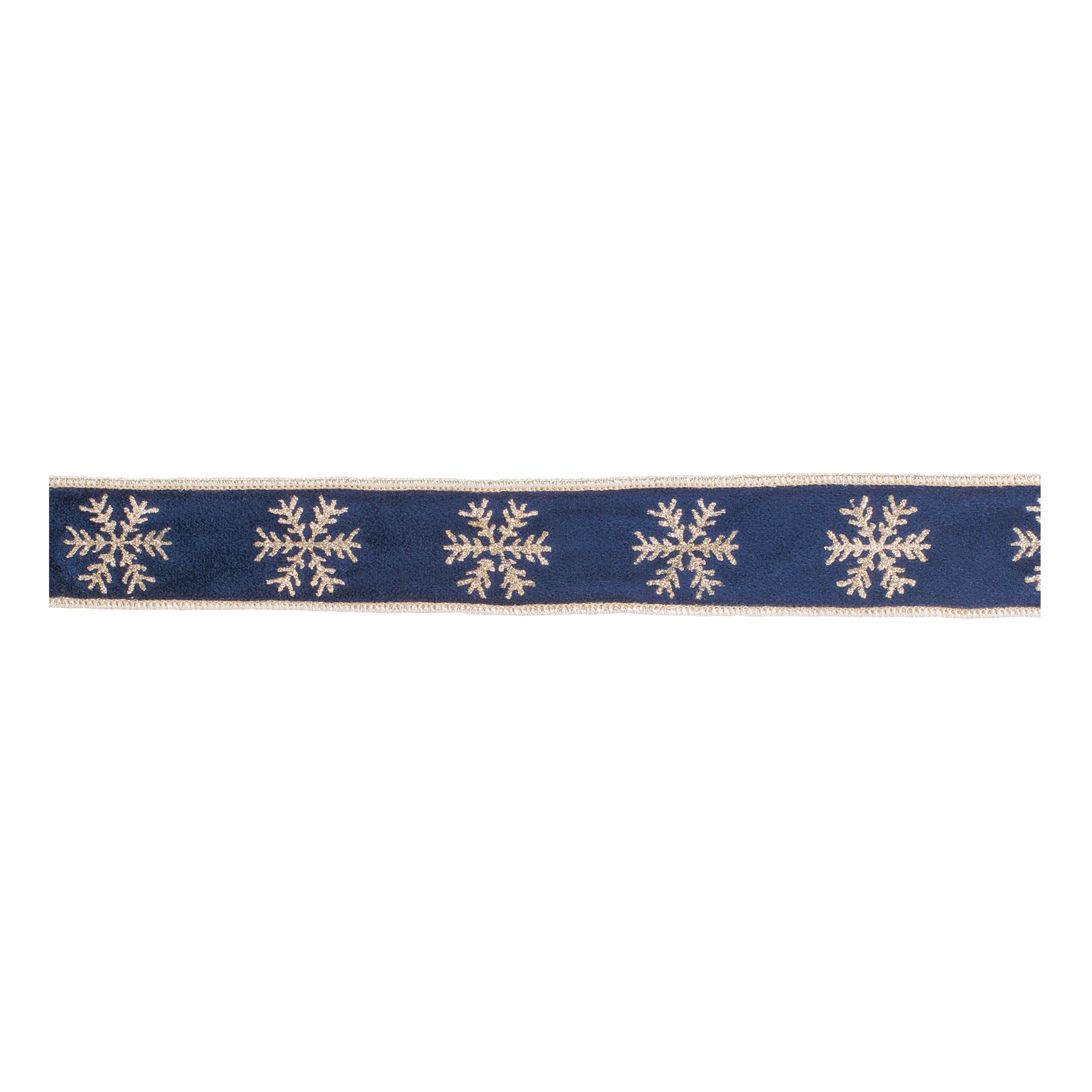 1.5” x 5 Yds. Wired Polyester