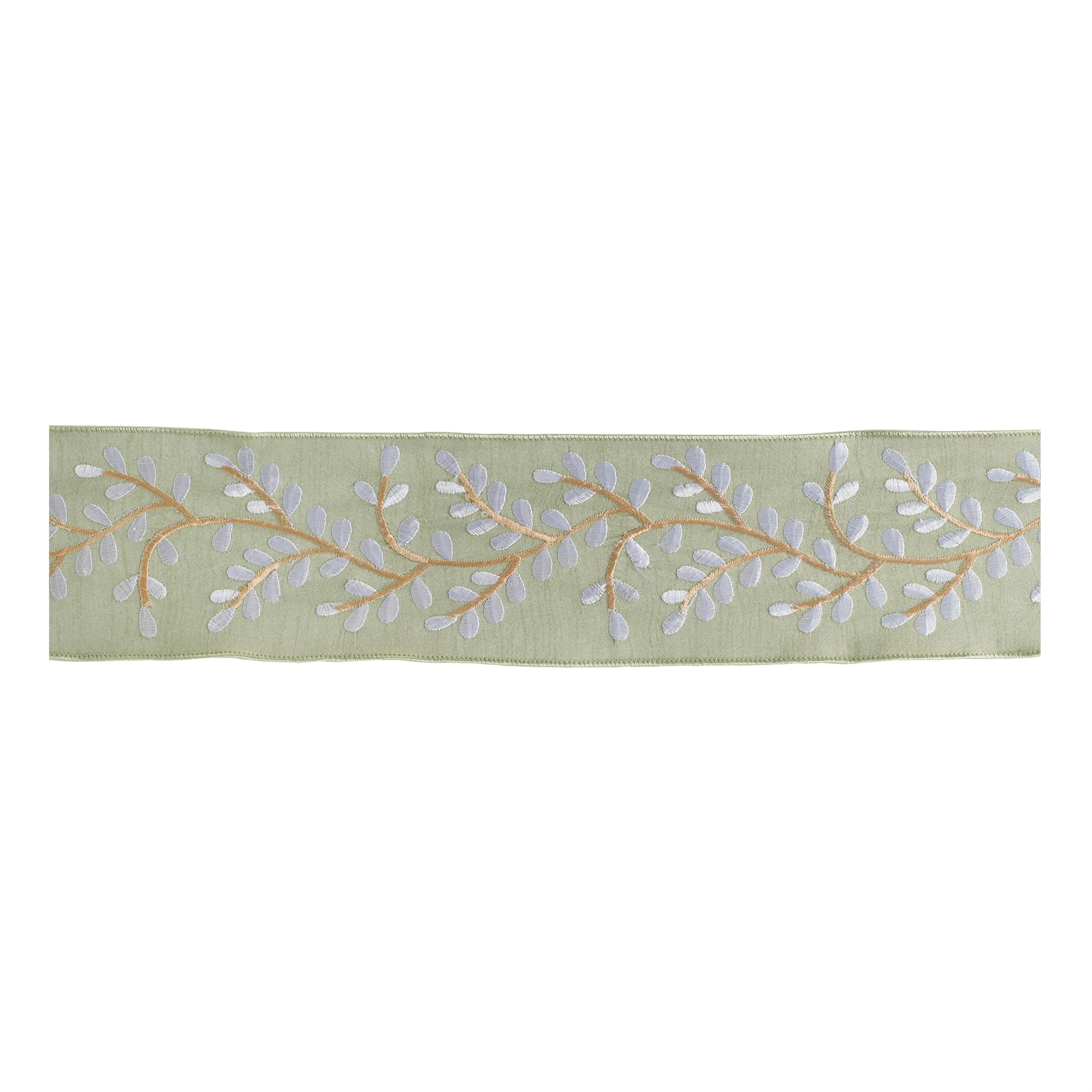 4” x 5 Yds. Wired Polyester