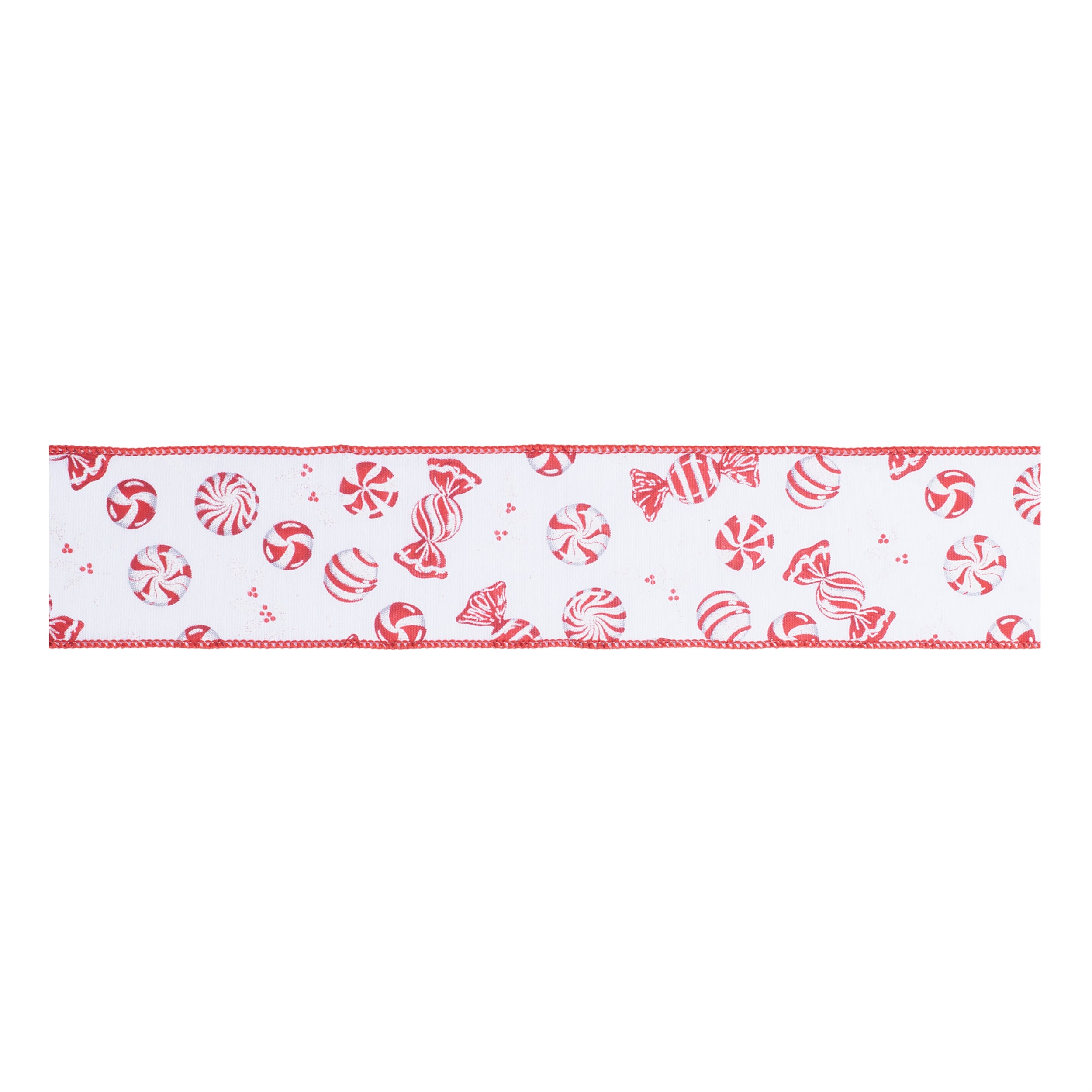 2.5” x 10 Yds. Wired Polyester
