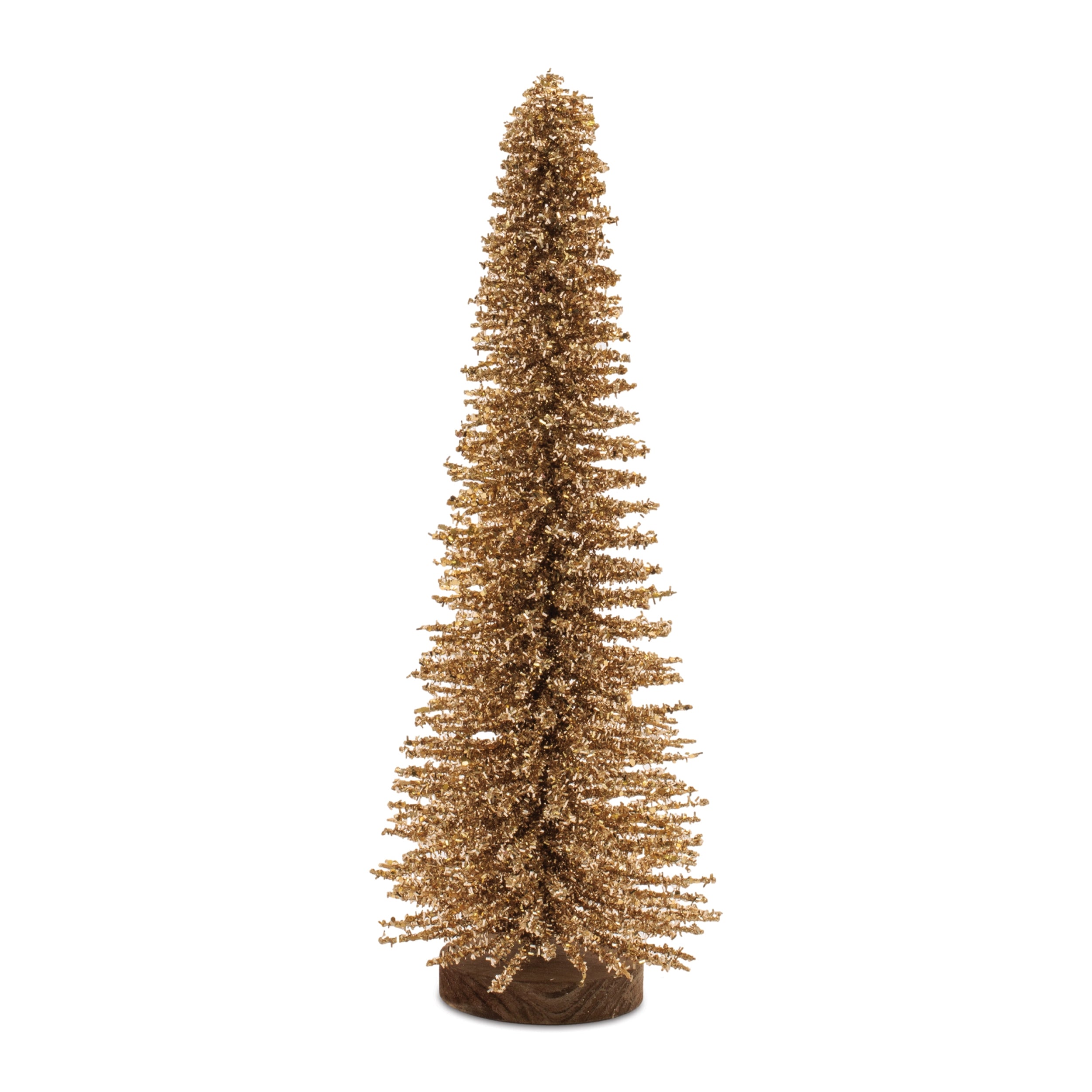 Glitter Tree 17.5”H Iron