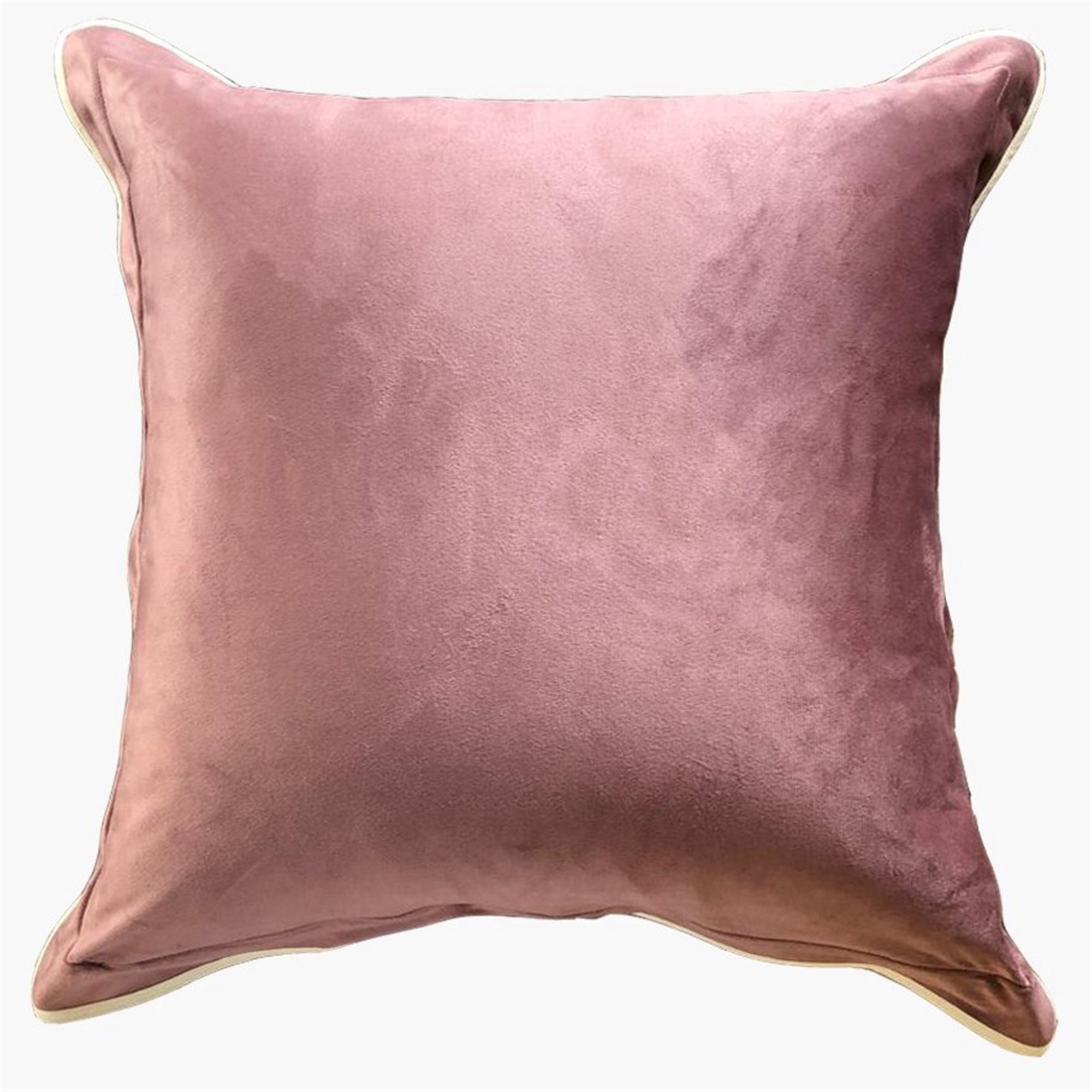 Velvet Pillow, Deep Pink - Deep Pink