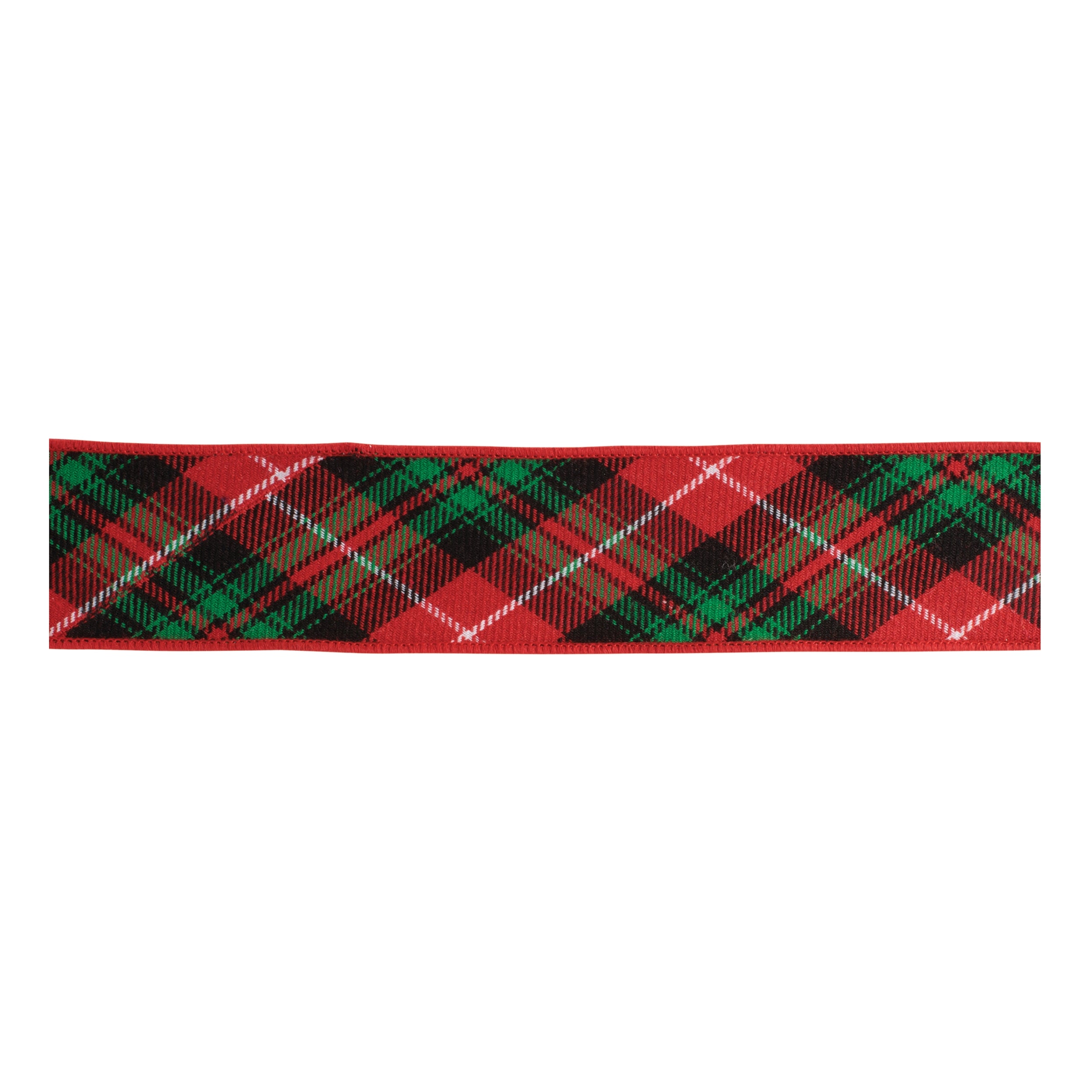 2.5” x 5 Yds. Wired Cotton
