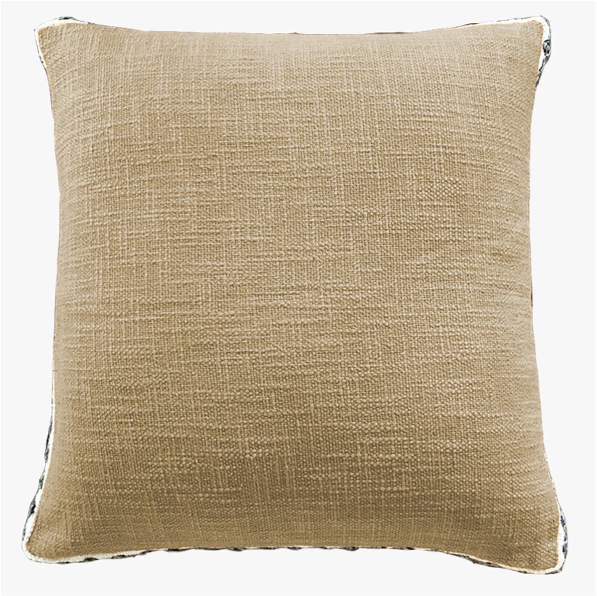 Cotton Pillow, Putty - Putty