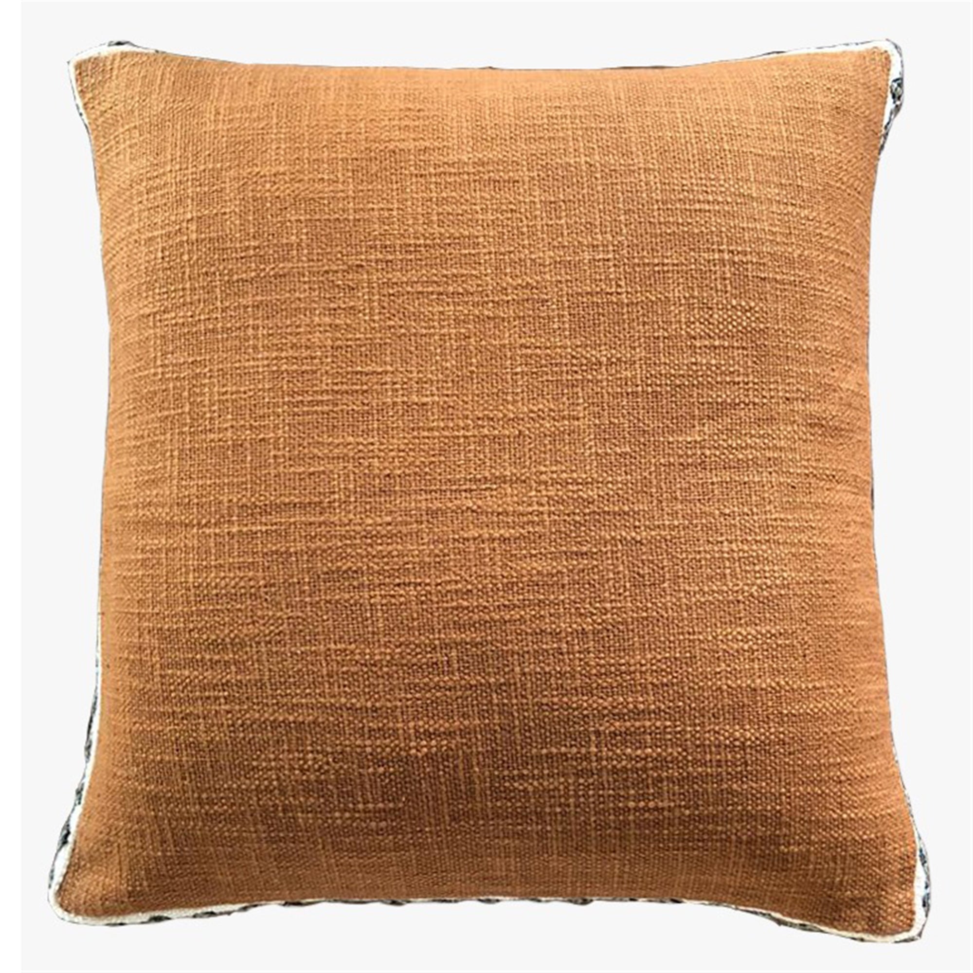 Cotton Pillow, Umber - Umber