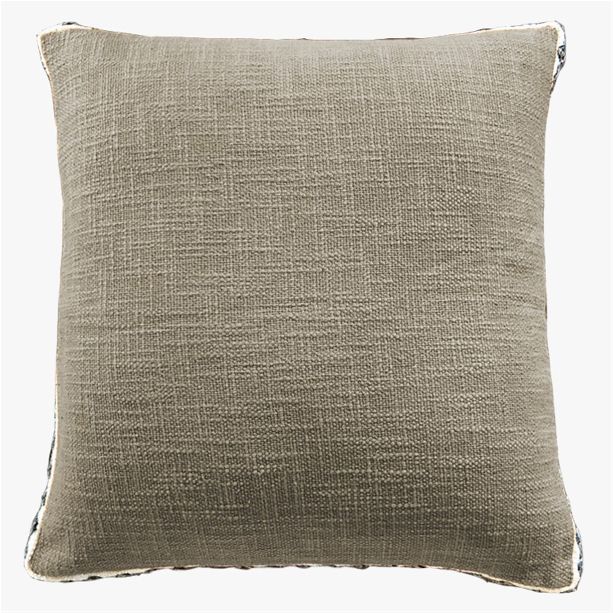 Cotton Pillow, Sage Green - Sage Green
