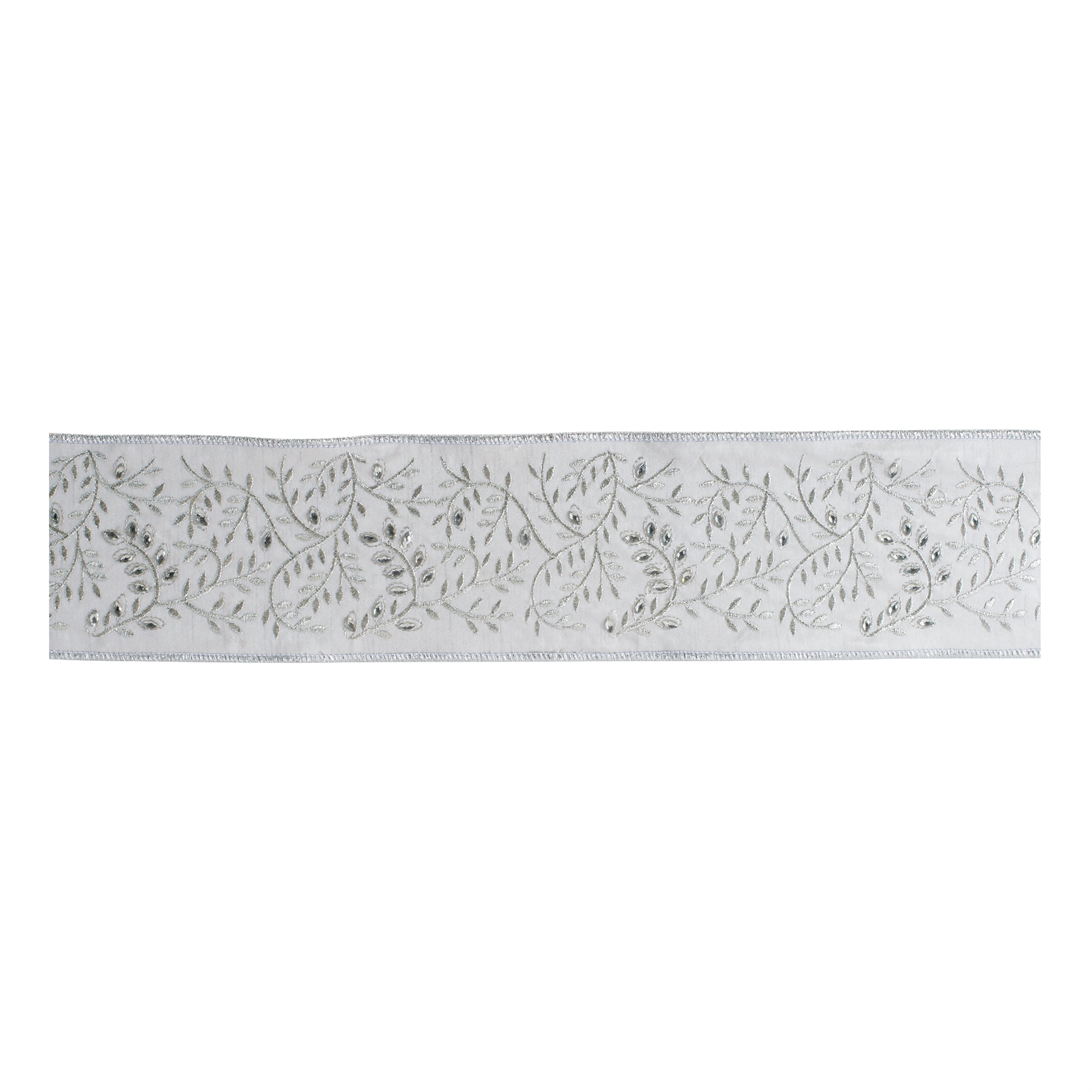 4” x 5 Yds. Wired Polyester