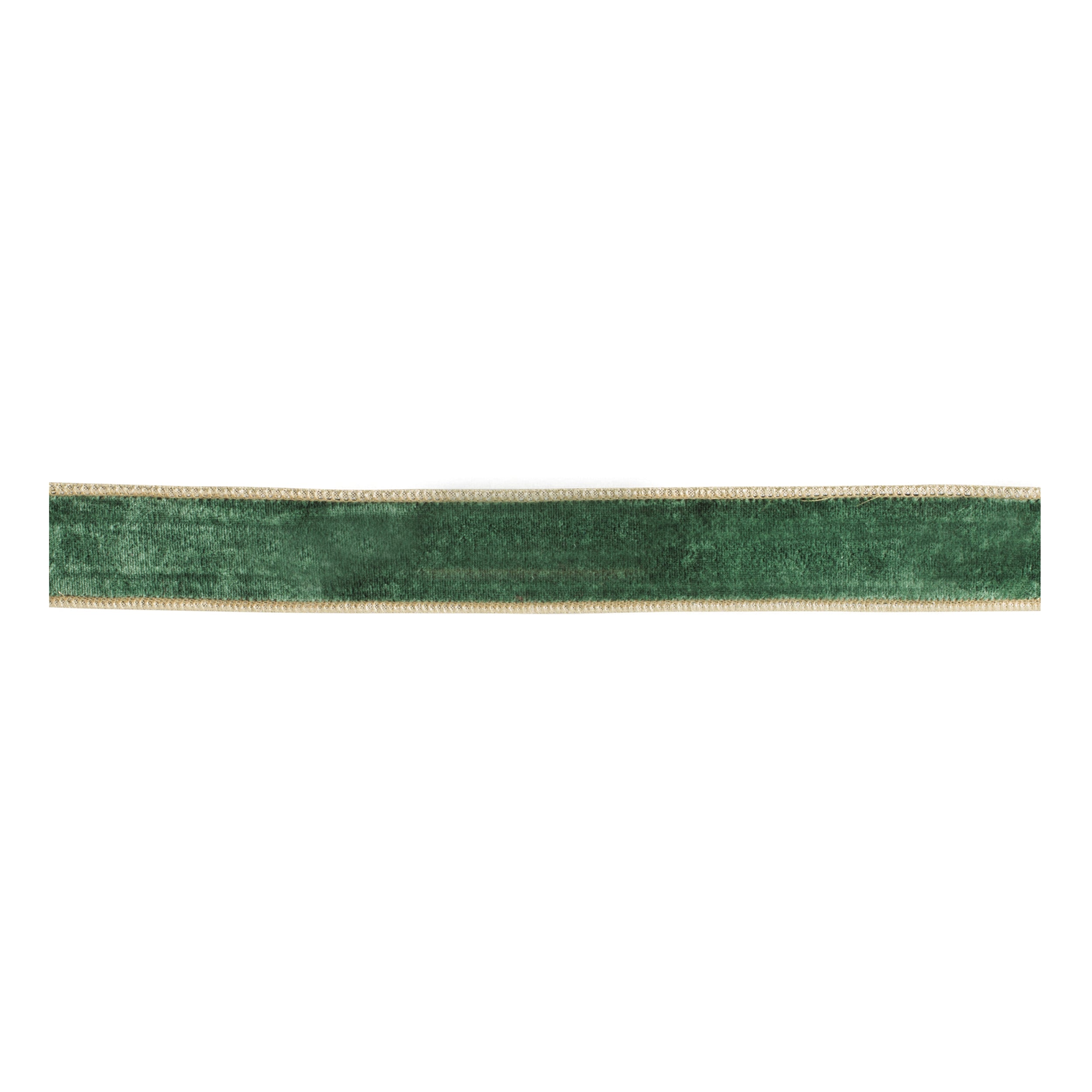 1.5” x 5 Yds. Wired Polyester