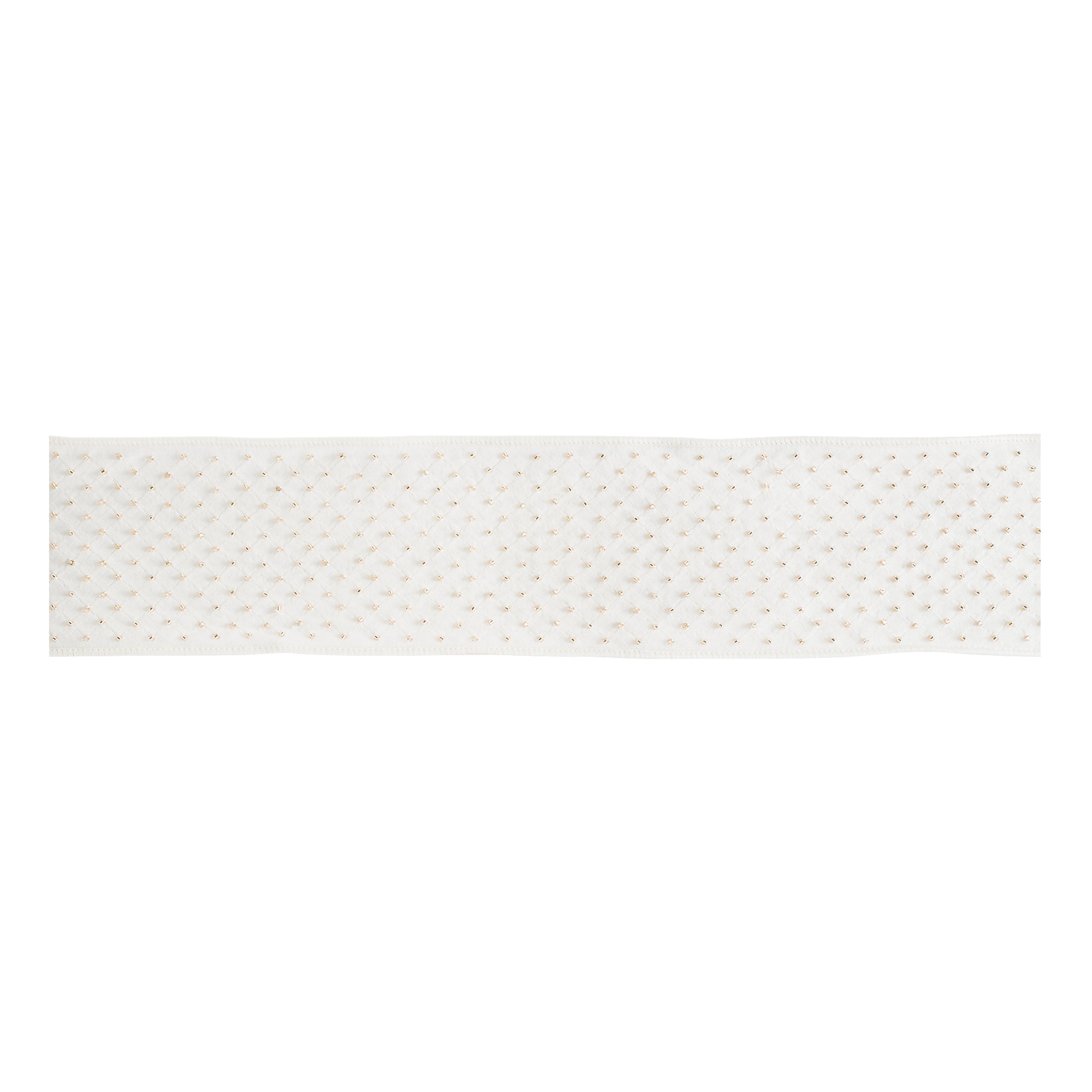 4” x 5 Yds. Wired Polyester
