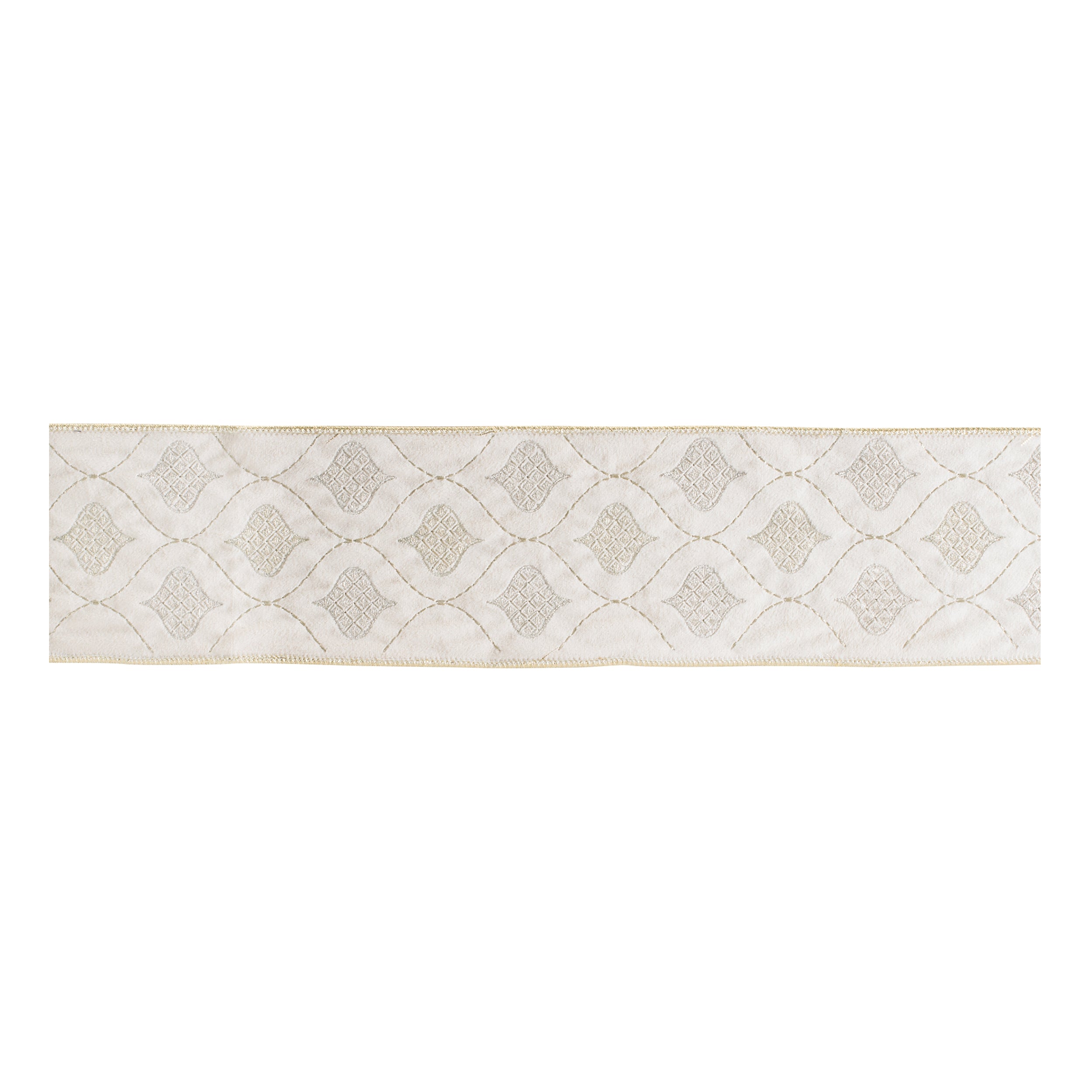 4” x 5 Yds. Wired Polyester