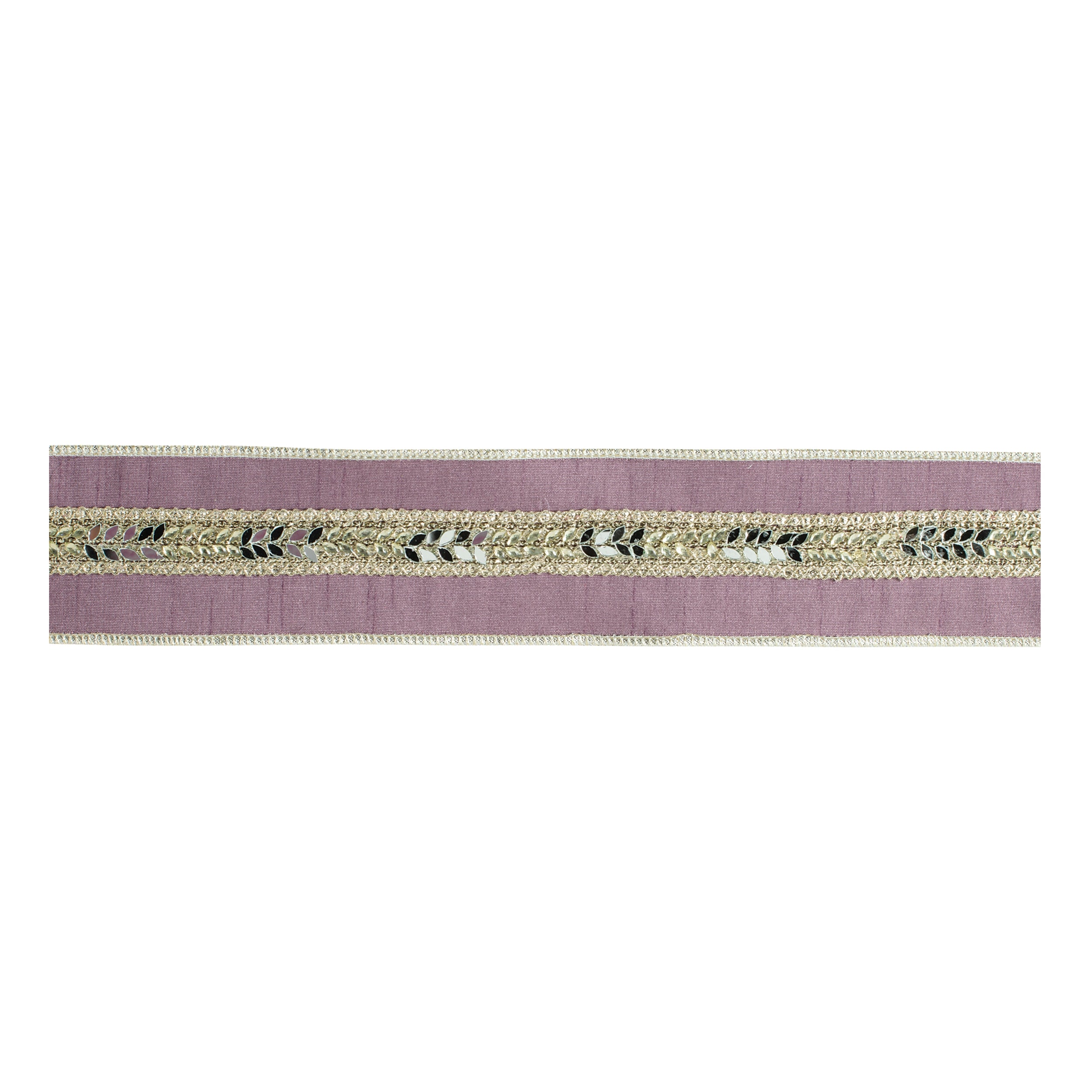 2.5” x 5 Yds. Wired Polyester