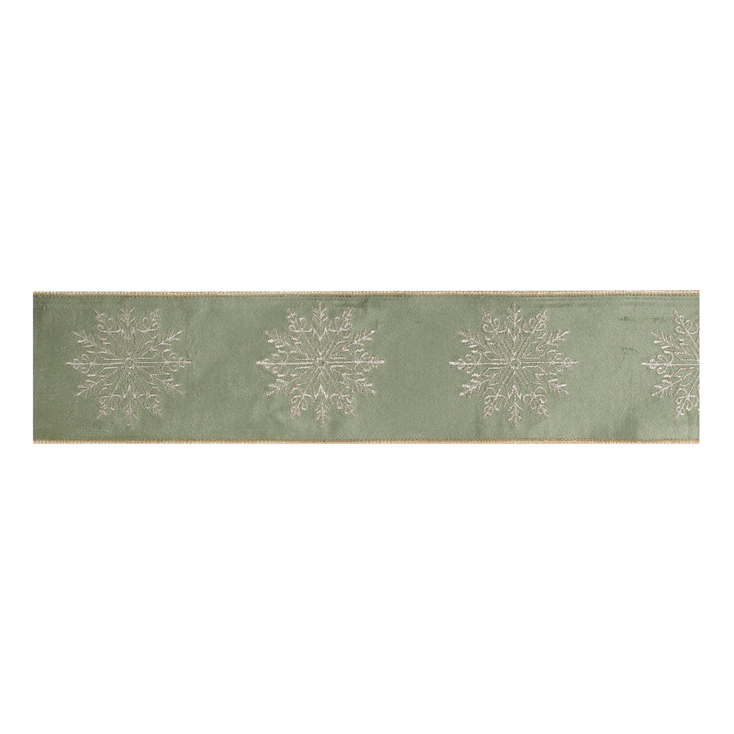 4” x 5 Yds. Wired Polyester