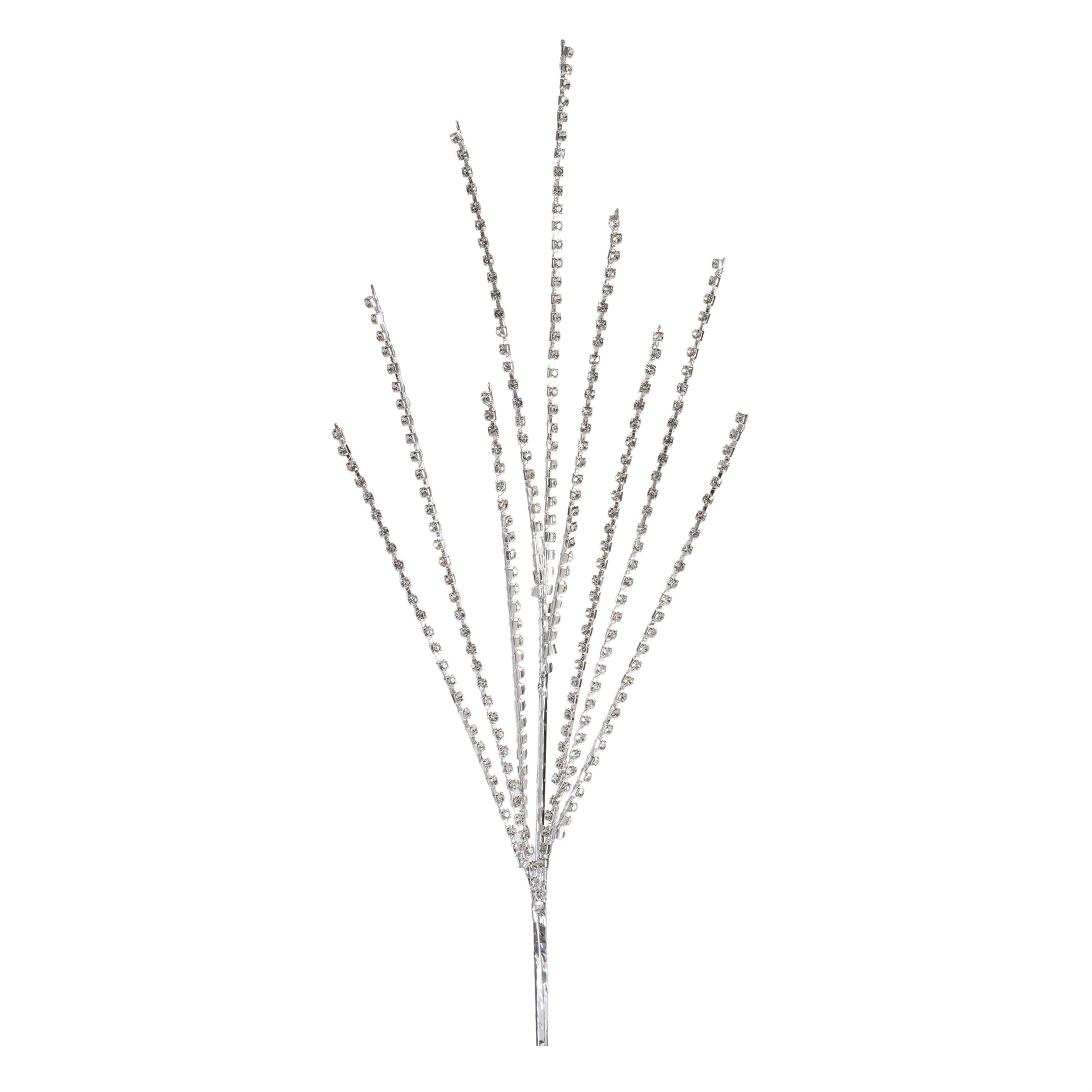 Bead Spray 34”H Acrylic/Wire
