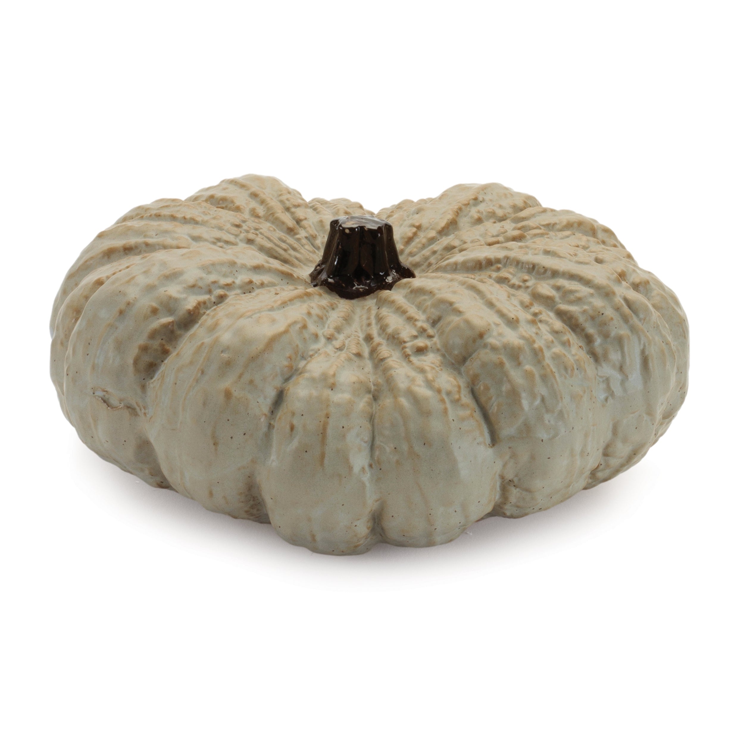 Pumpkin 6.75"D x 3"H Stoneware