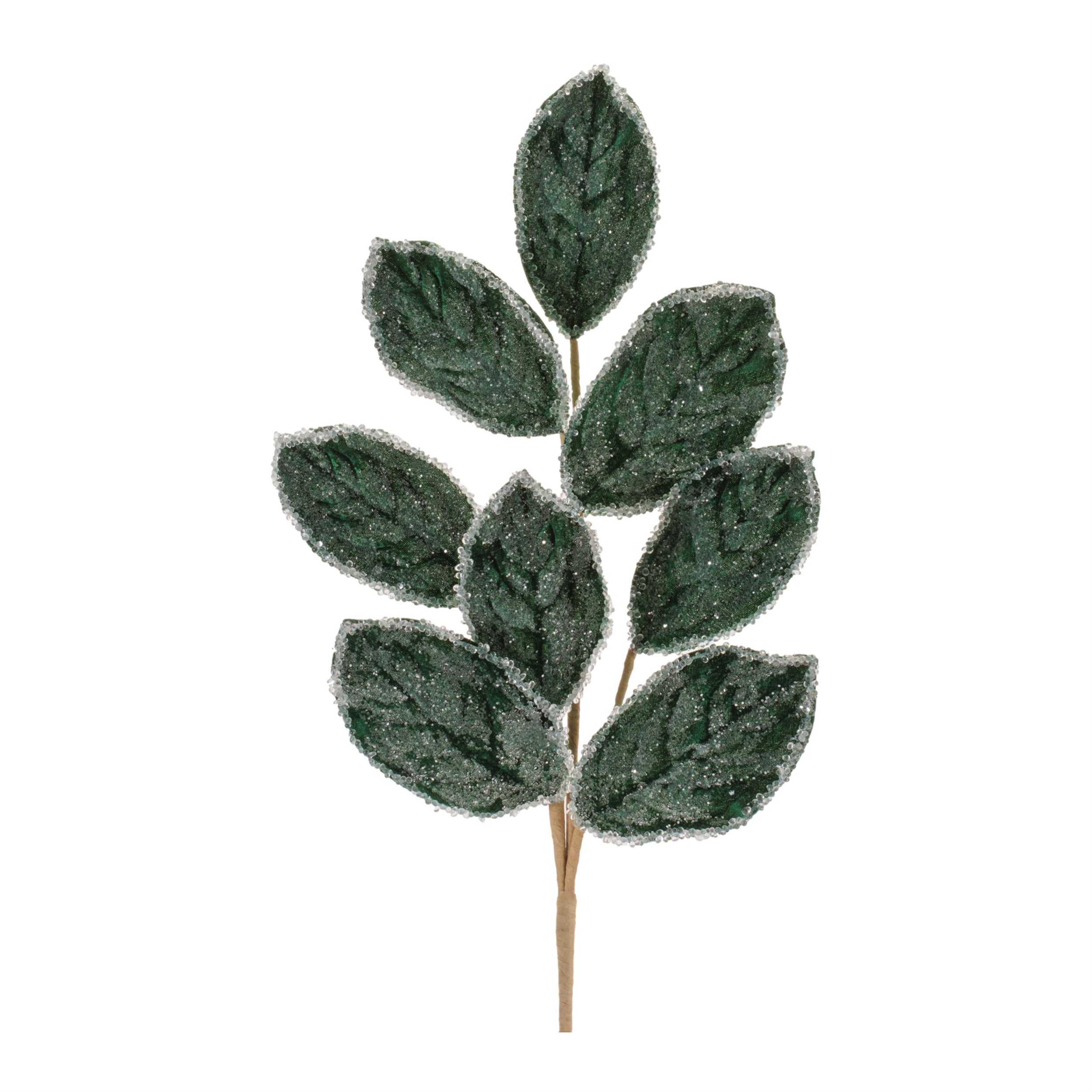 Magnolia Leaf Spray 27”H Polyester