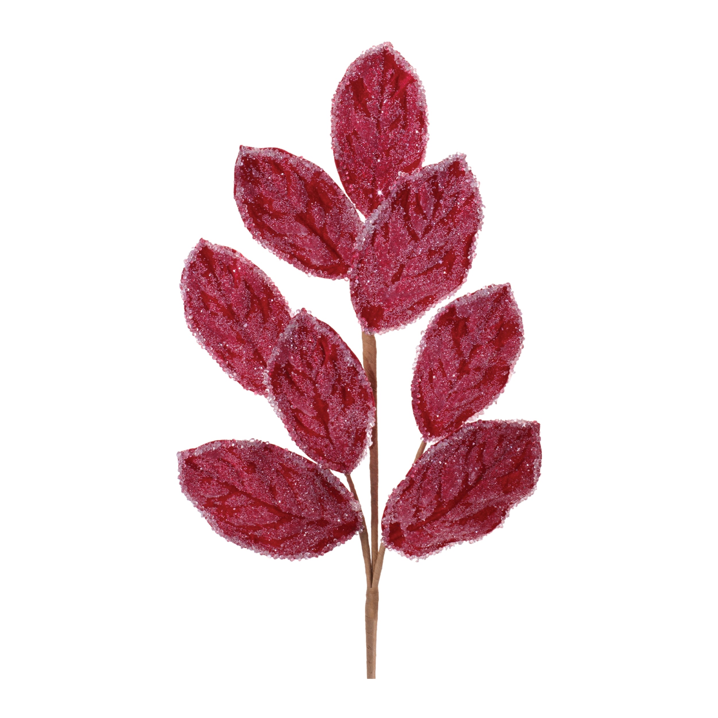 Magnolia Leaf Spray 27”H Polyester