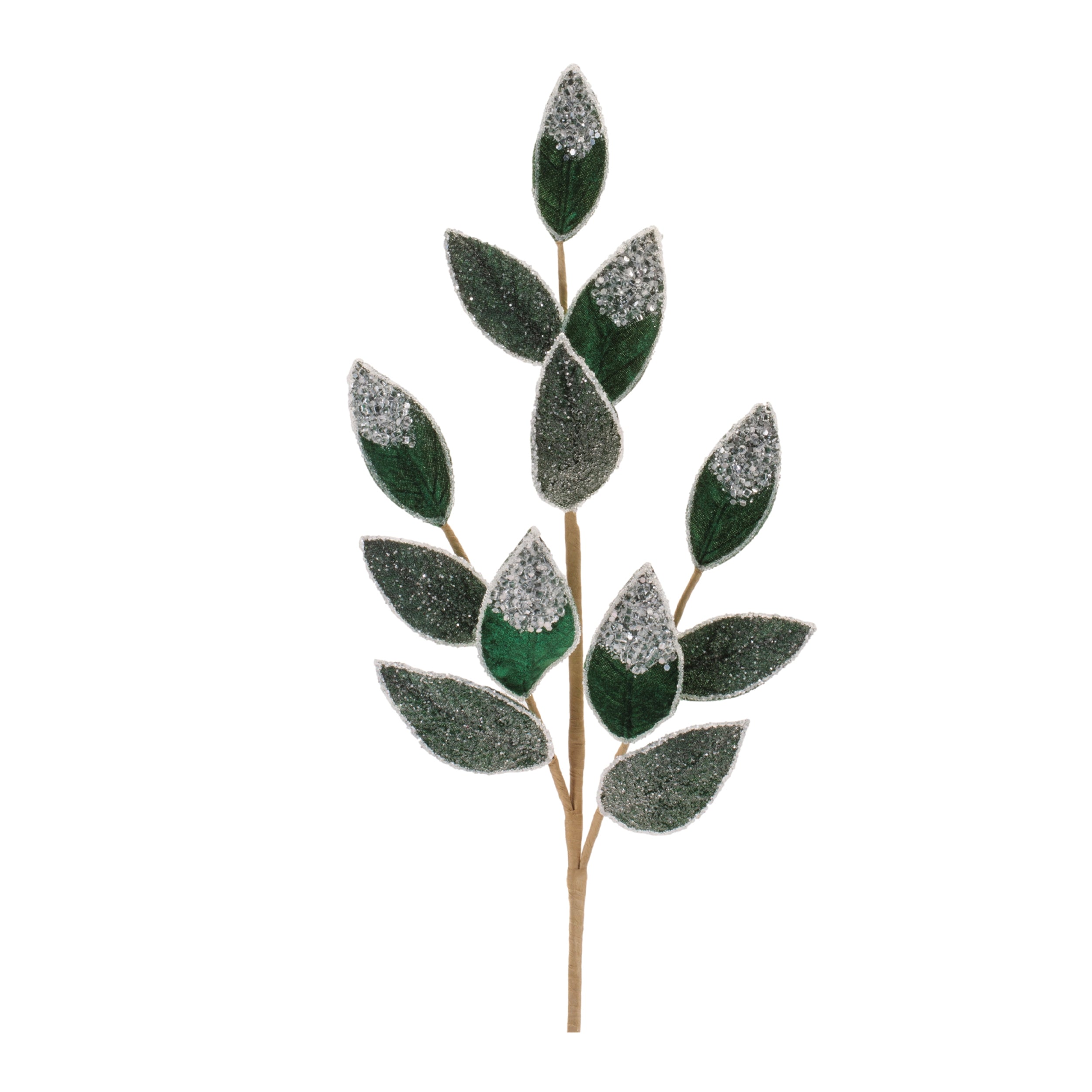 Leaf Spray 27.5”H Polyester