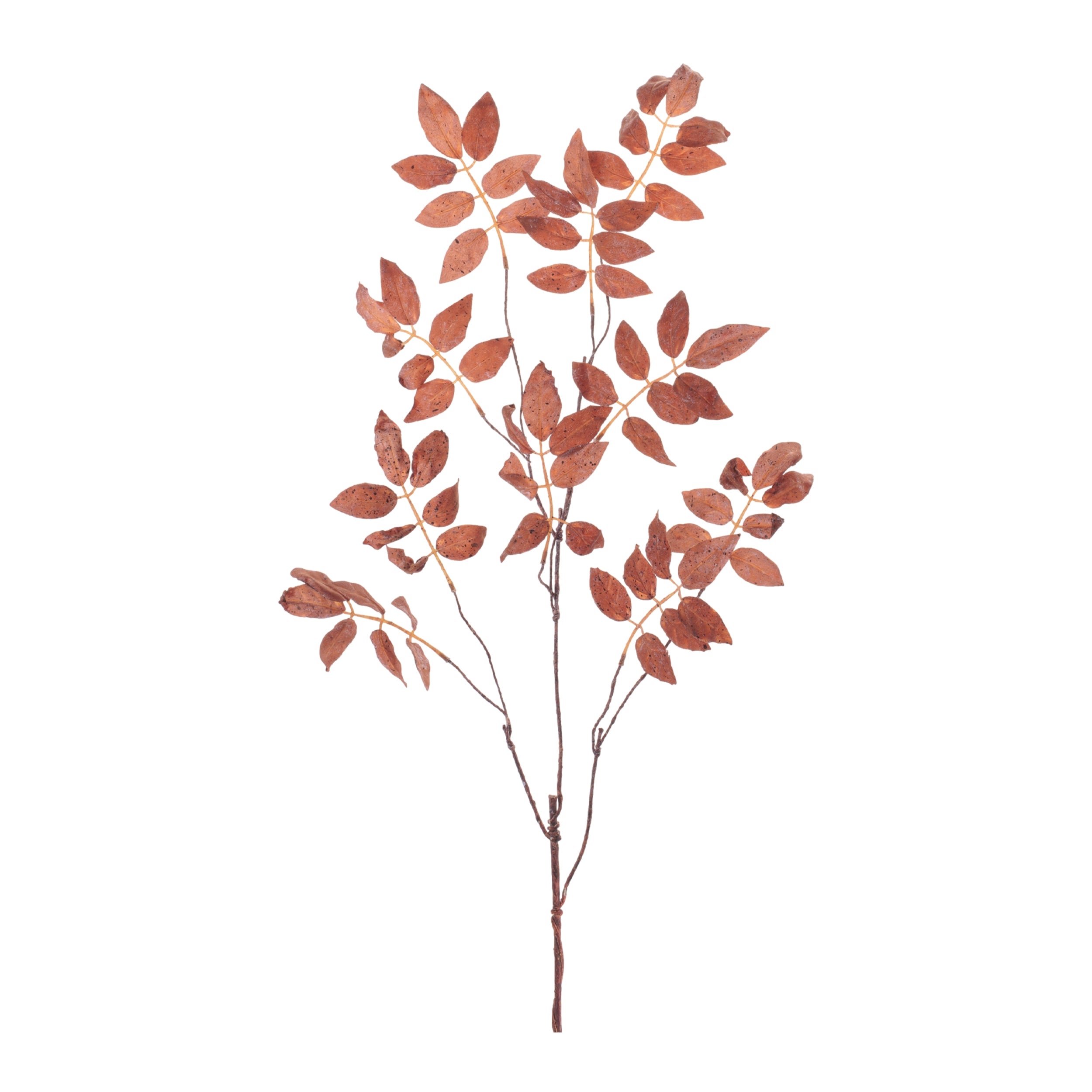 Fall Leaf Spray 52”H Polyester
