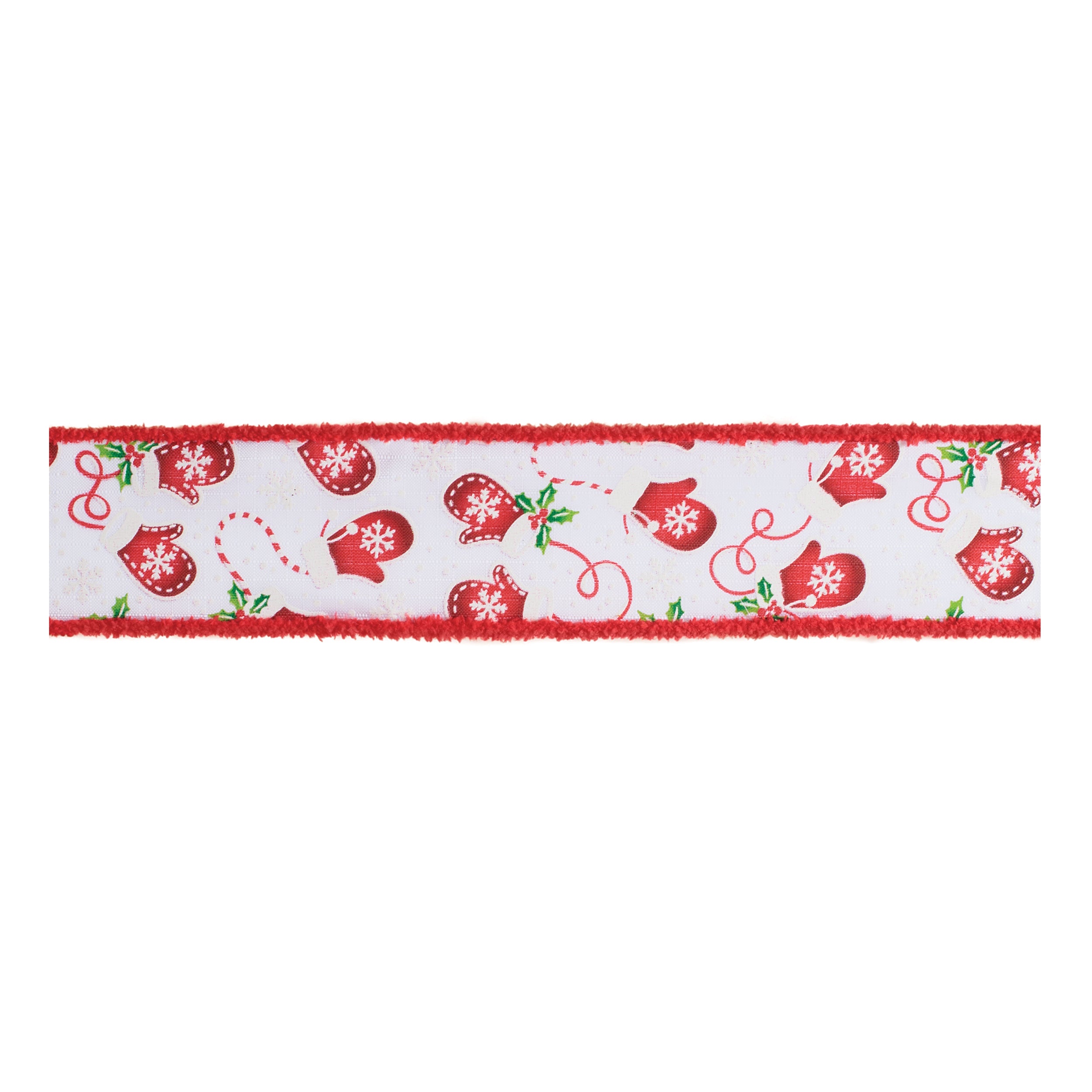 2.5” x 10 Yds. Wired Polyester