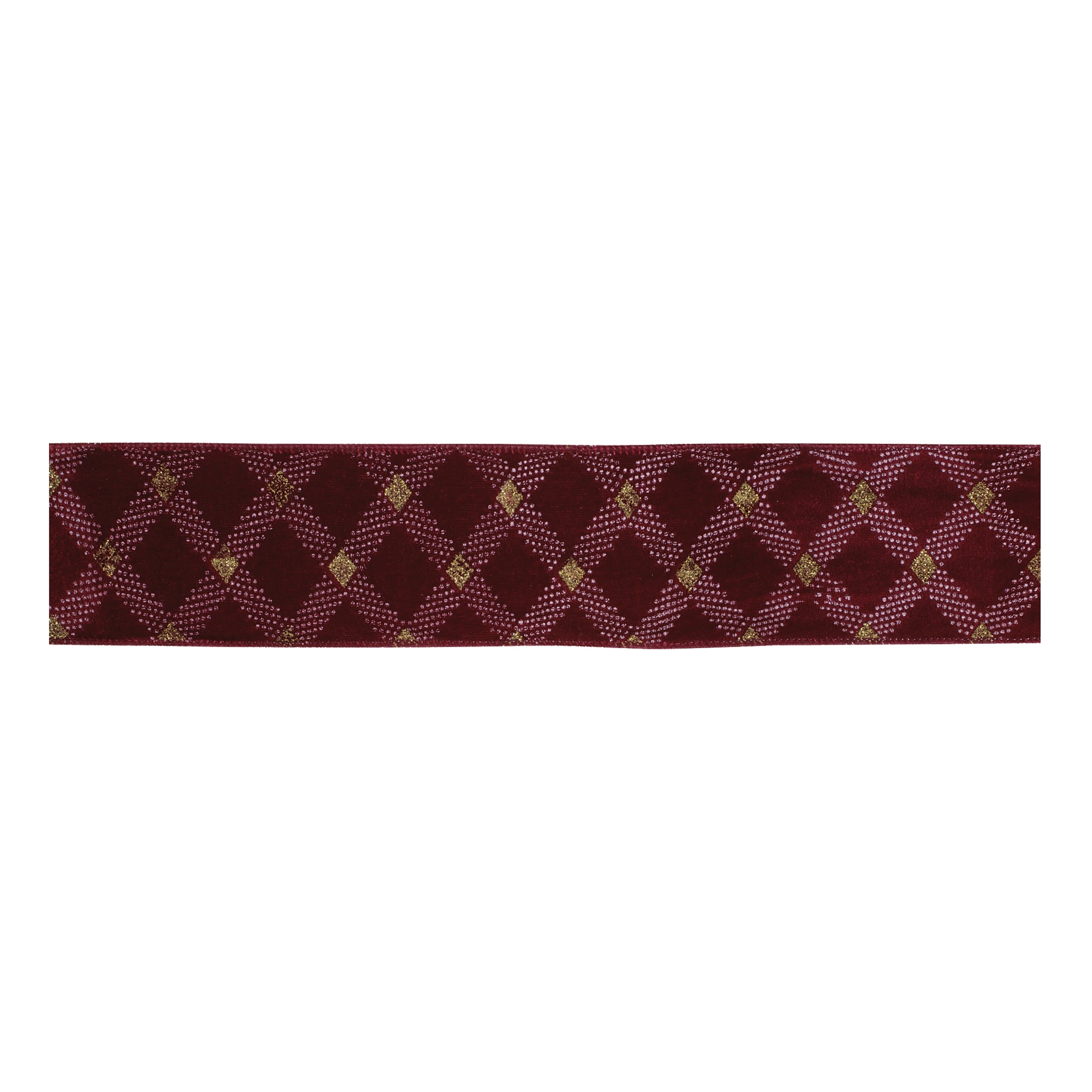 2.5” x 10 Yds. Wired Nylon/Polyester