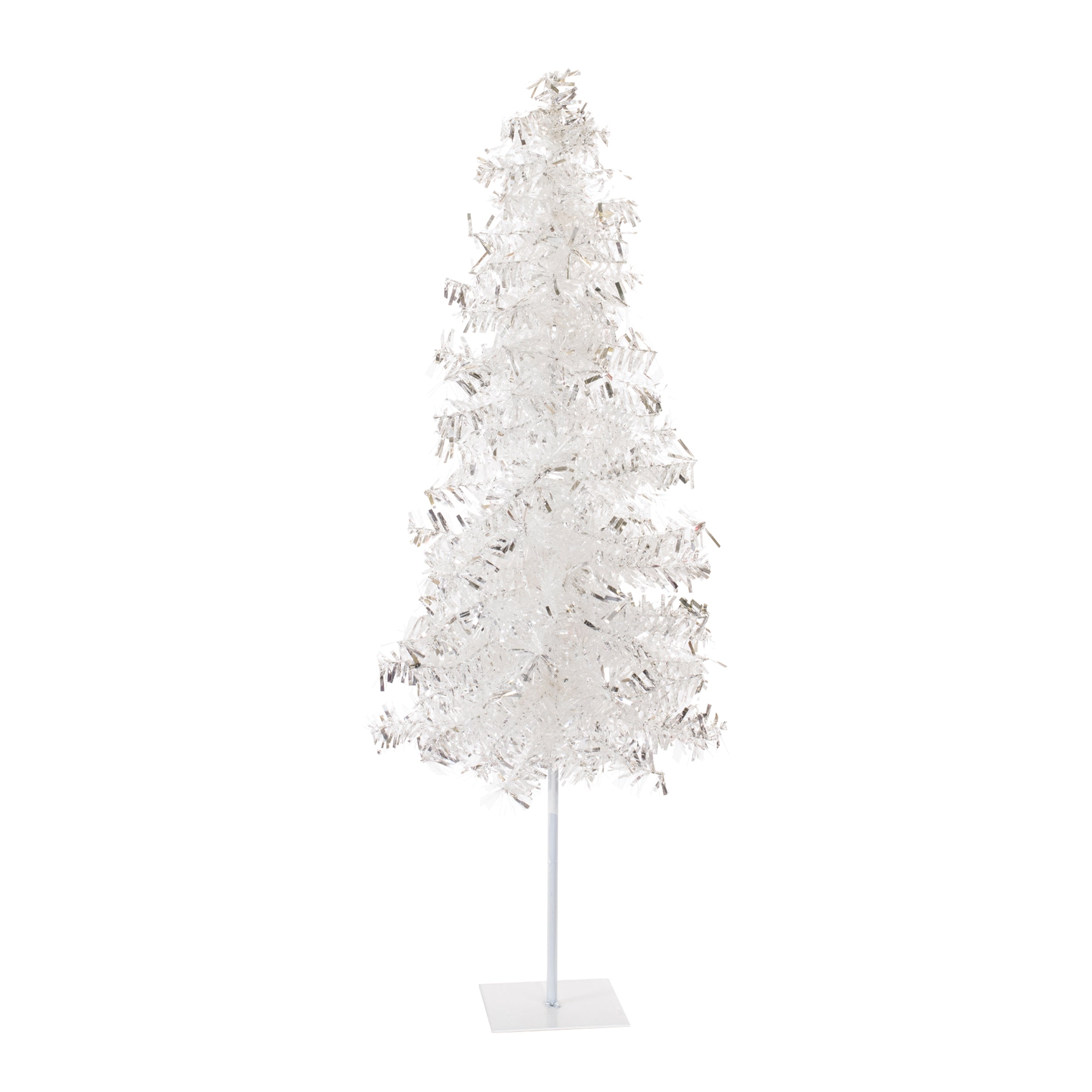 Tinsel Tree 40”H Tinsel