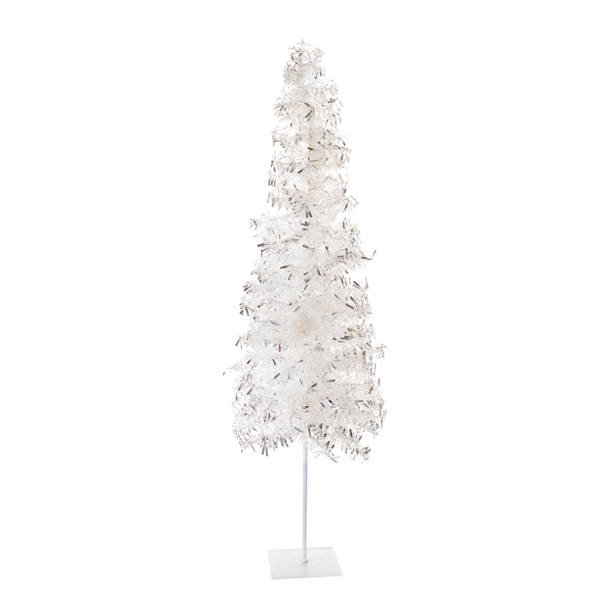 Tinsel Tree 50”H Tinsel