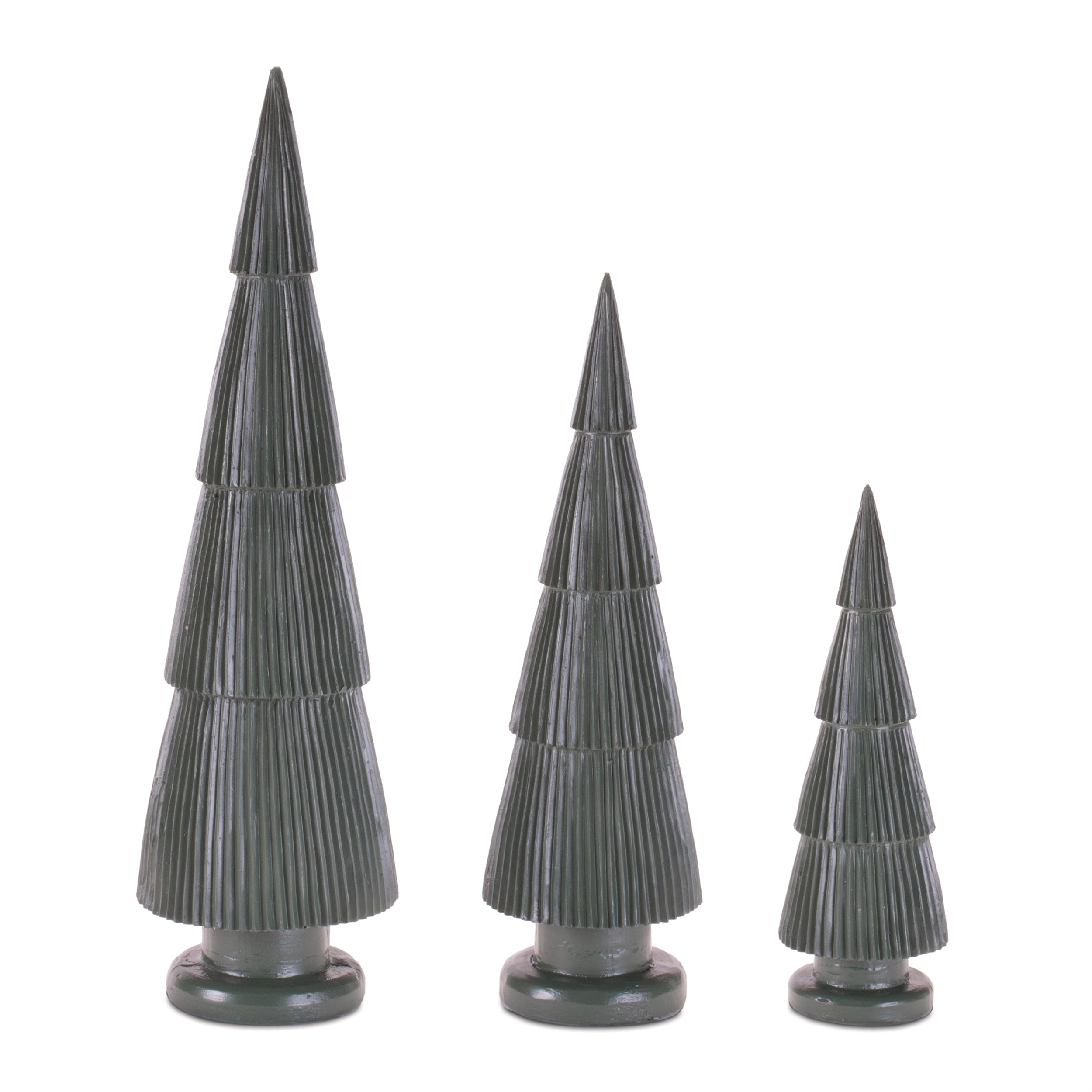 Tree (Set of 3) 8"H, 11"H, 14"H Resin