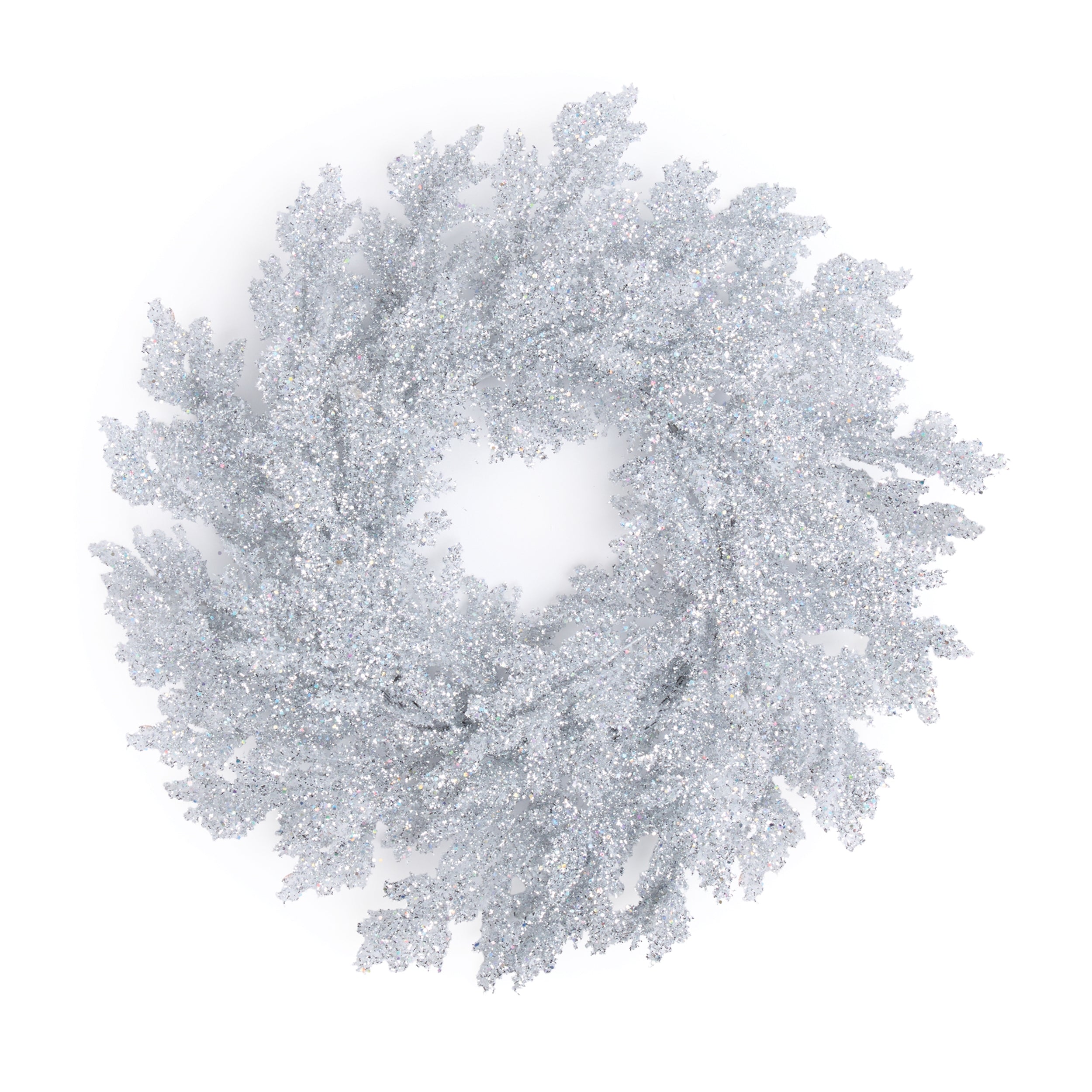 Glitter Wreath 24”D