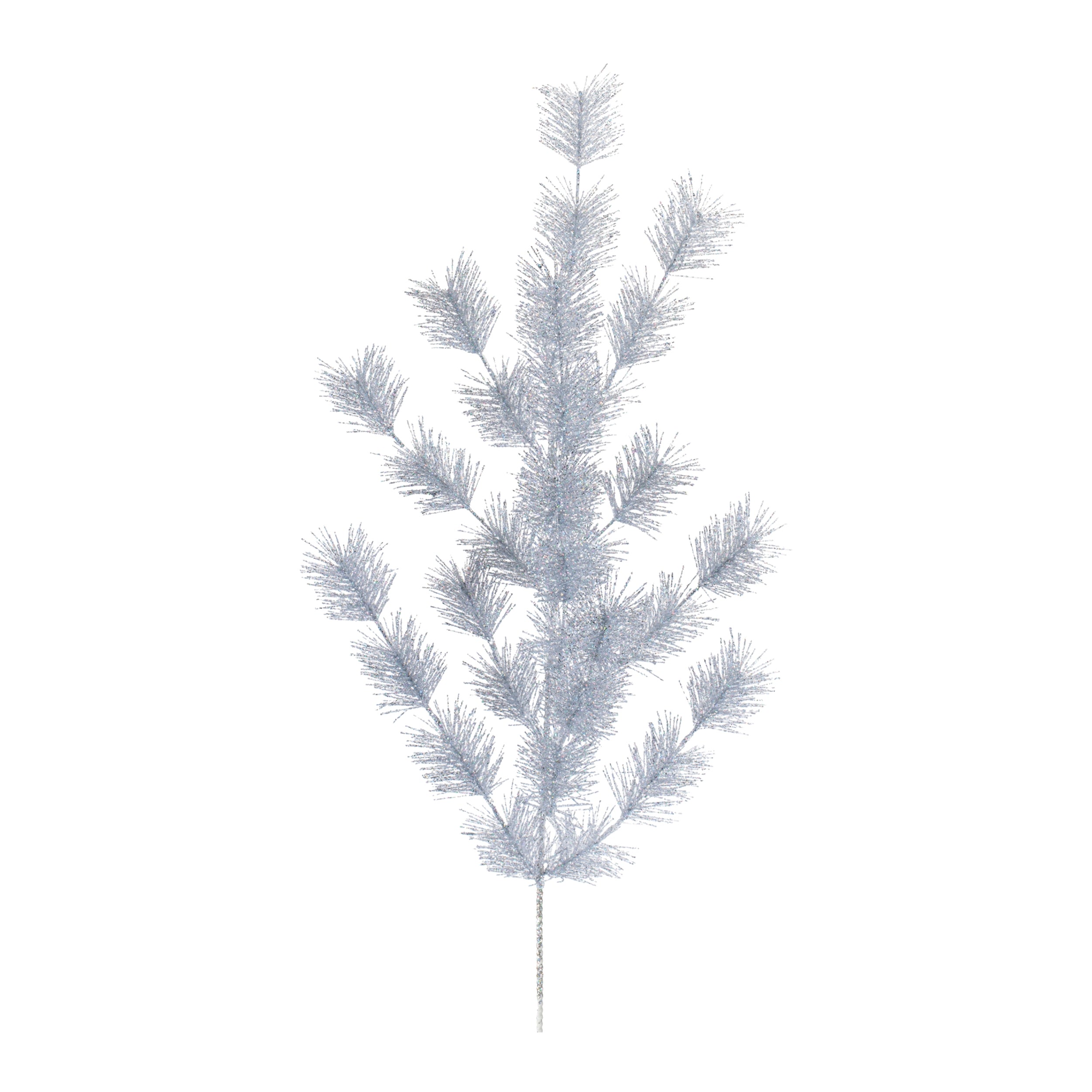 Glitter Pine Spray 26.5”H