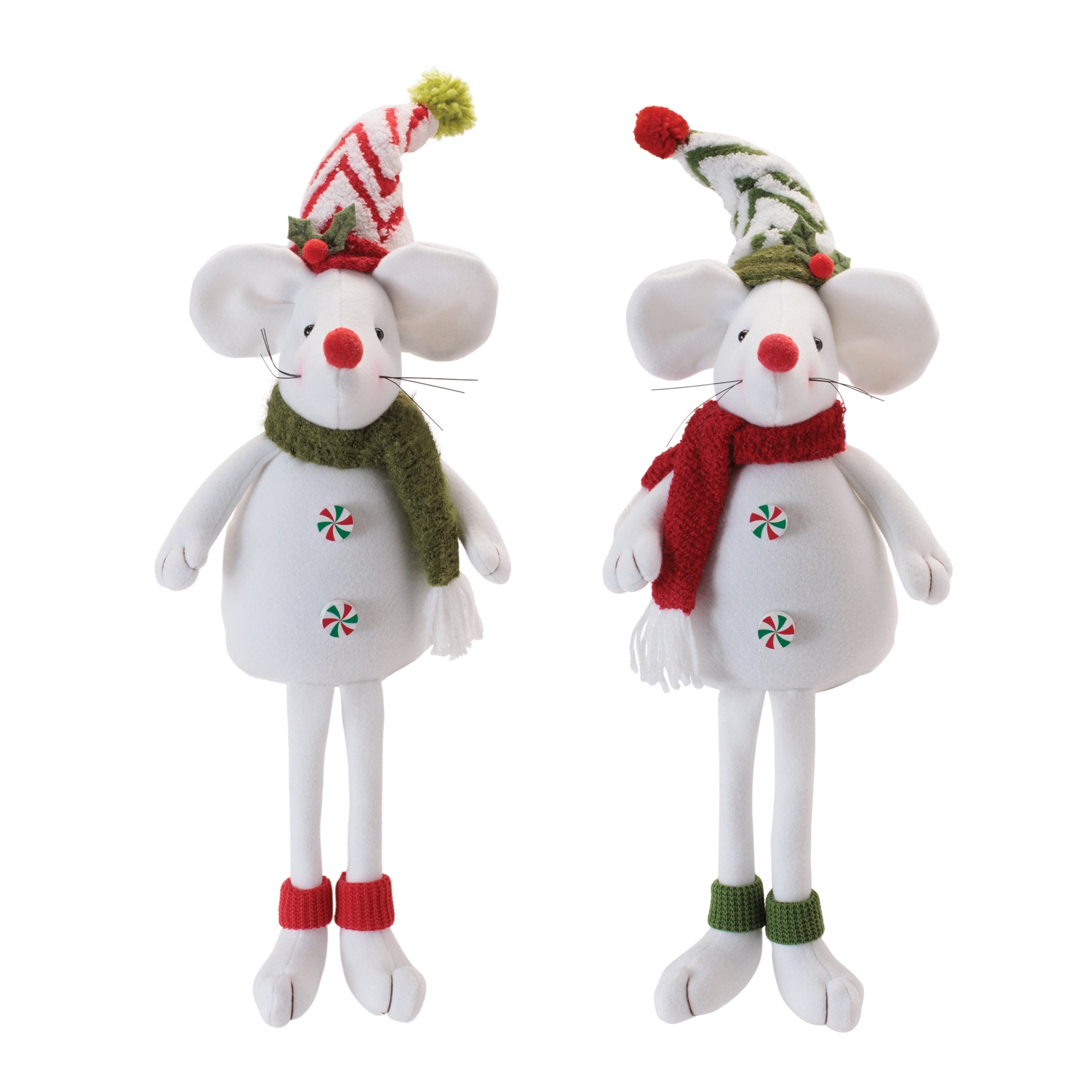 Mouse (2 set of) 18”H Polyester