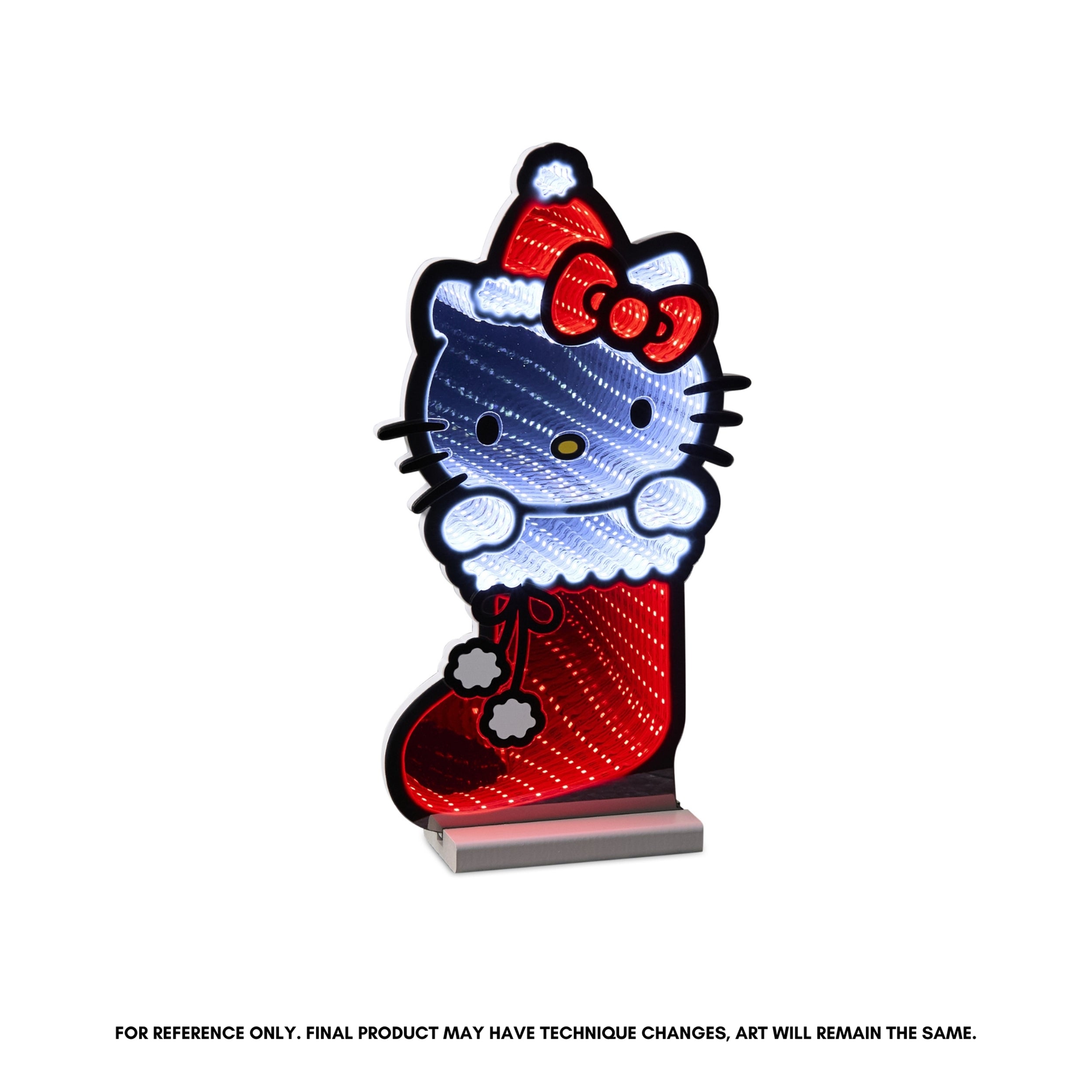Hello Kitty Stocking Ekkolight 16”H Acrylic UL Plug