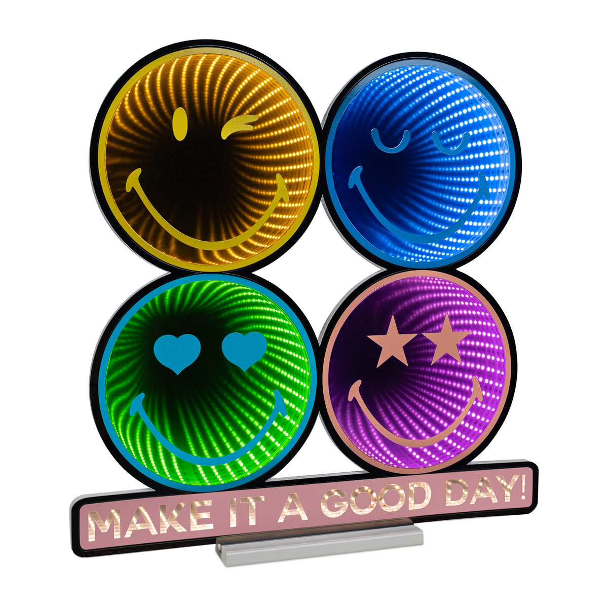 SmileyWorld(R) Good Day Ekkolight 24"H