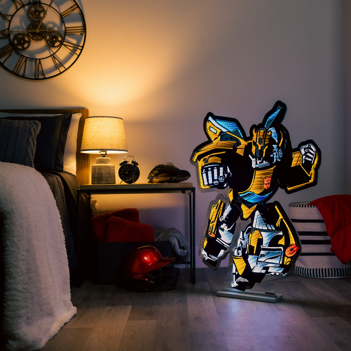 Transformers Bumblebee Ekkolight 36"H
