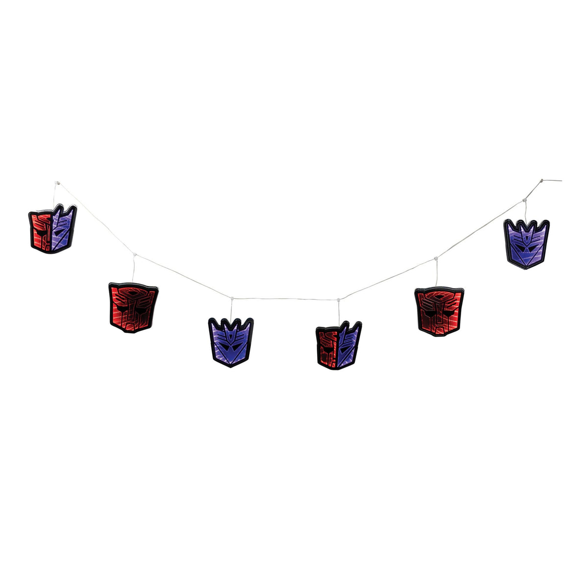 Transformers Garland Ekkolight 5.5'L