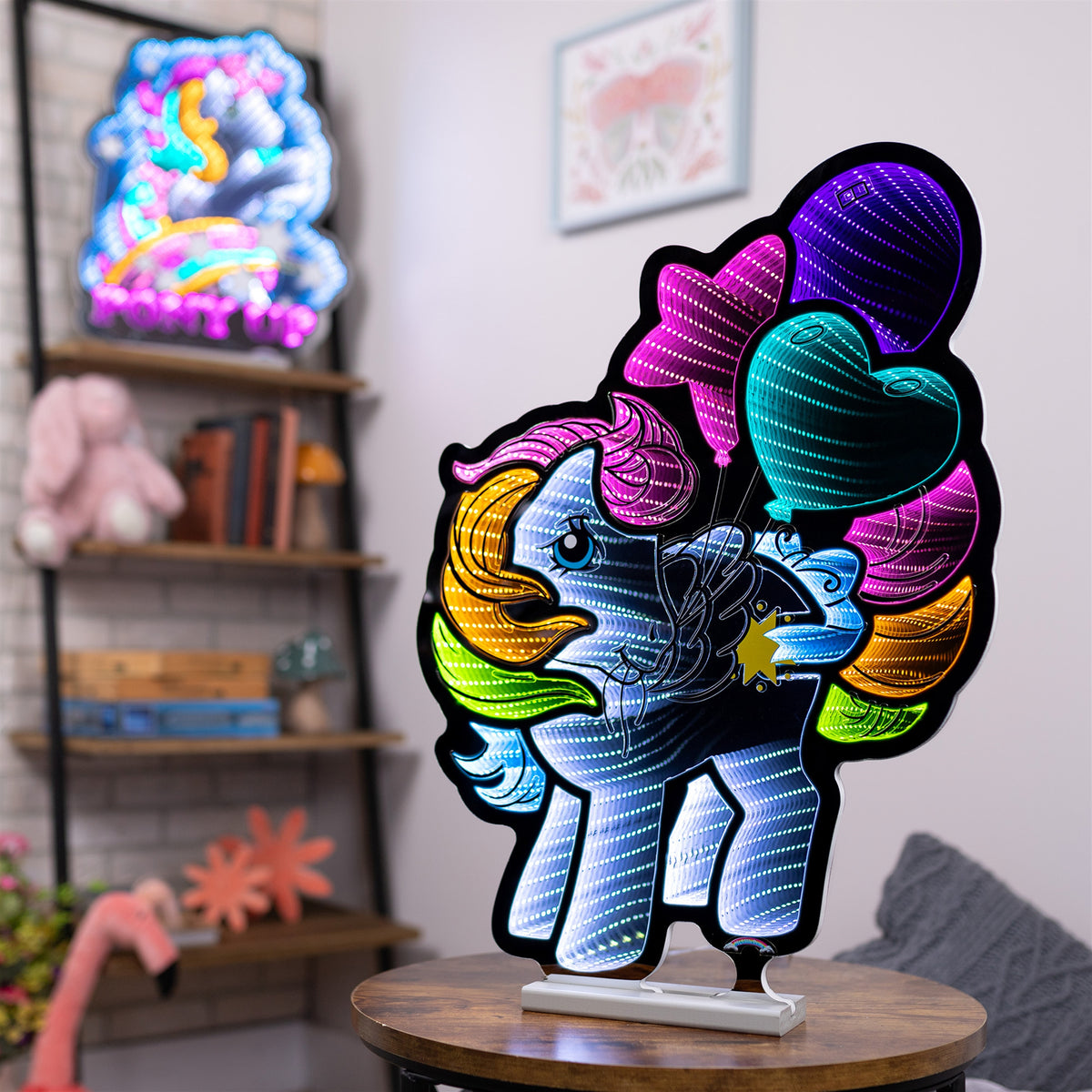 My Little Pony Starshine with Balloons Ekkolight 24"H